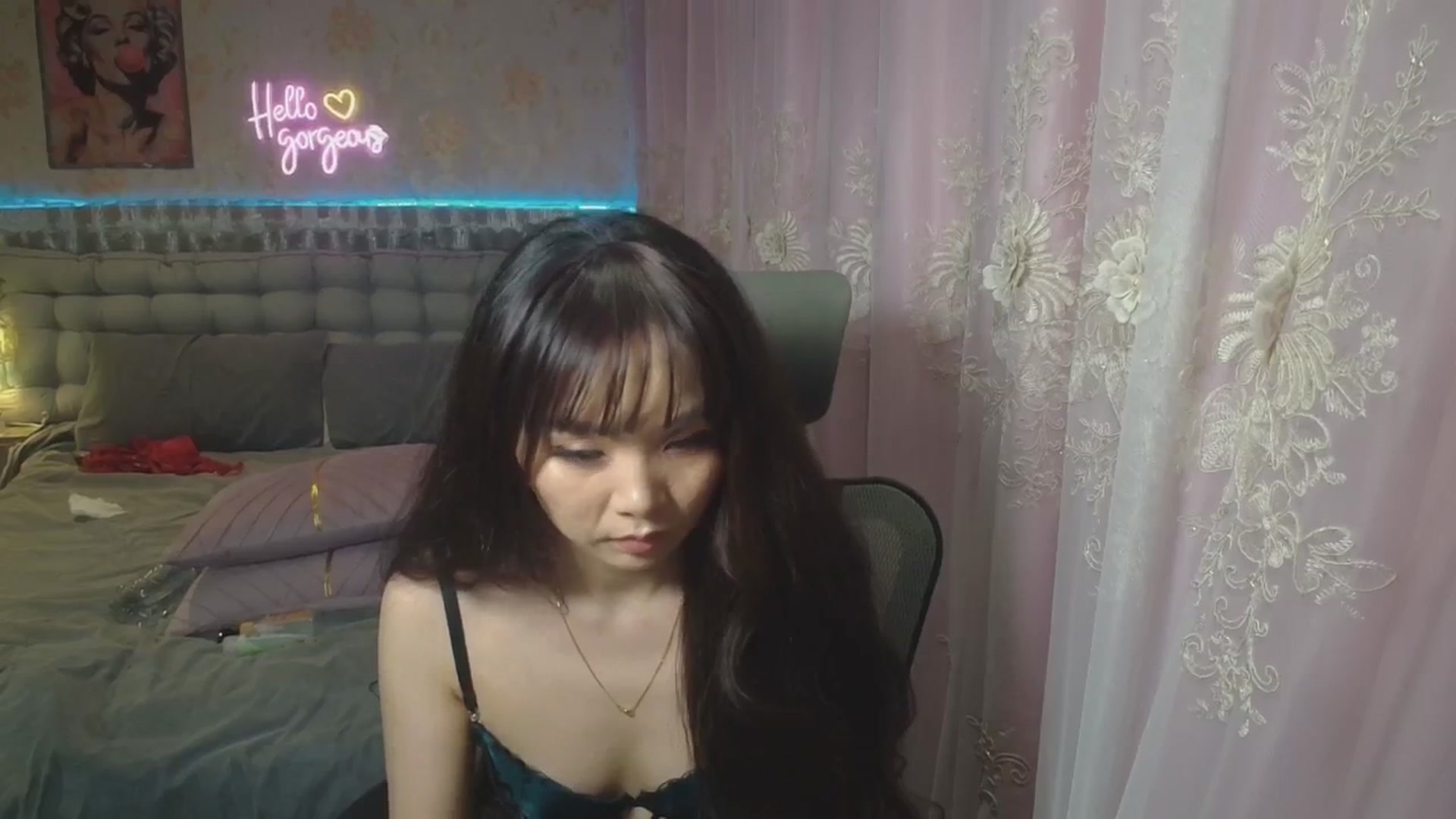 Gallery image thumbnail from HannaElite's myfreecams stream on, 08/03/2025, 07:53 image 7 of 20