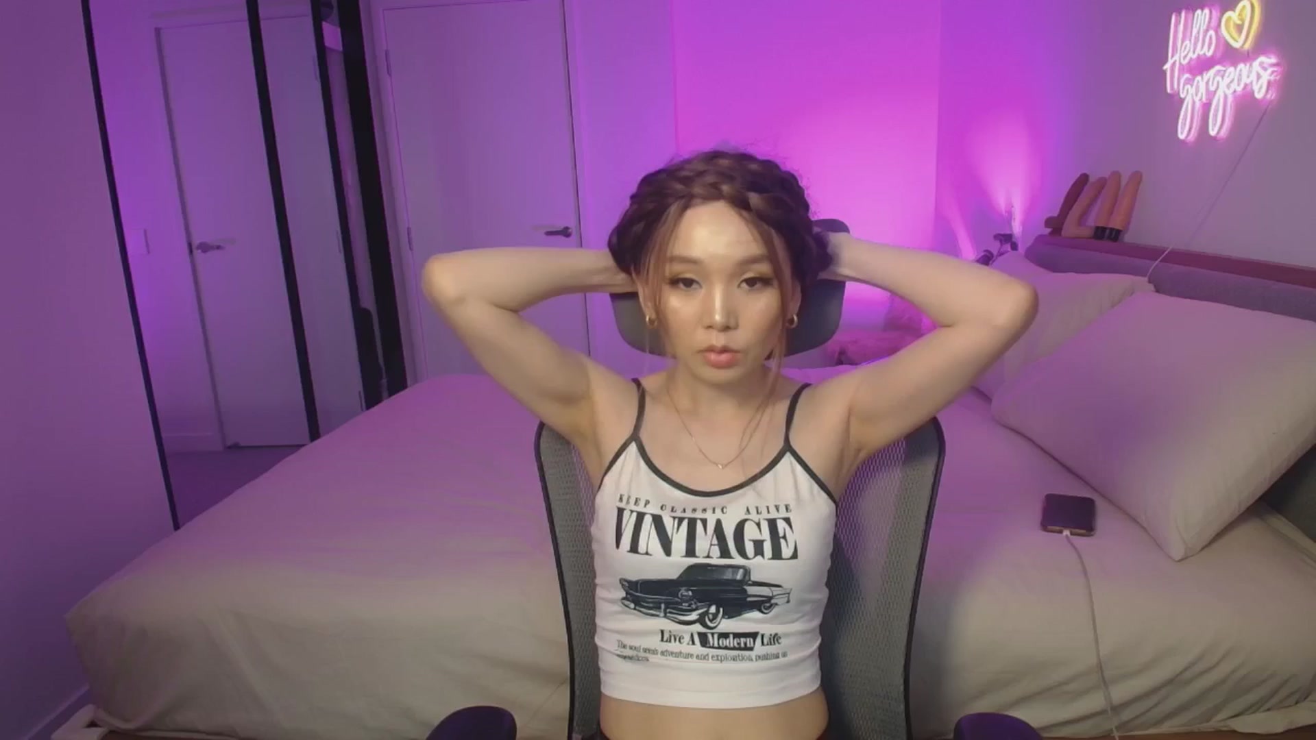 Gallery image thumbnail from HannaElite's myfreecams stream on, 11/23/2025, 10:02 image 2 of 20