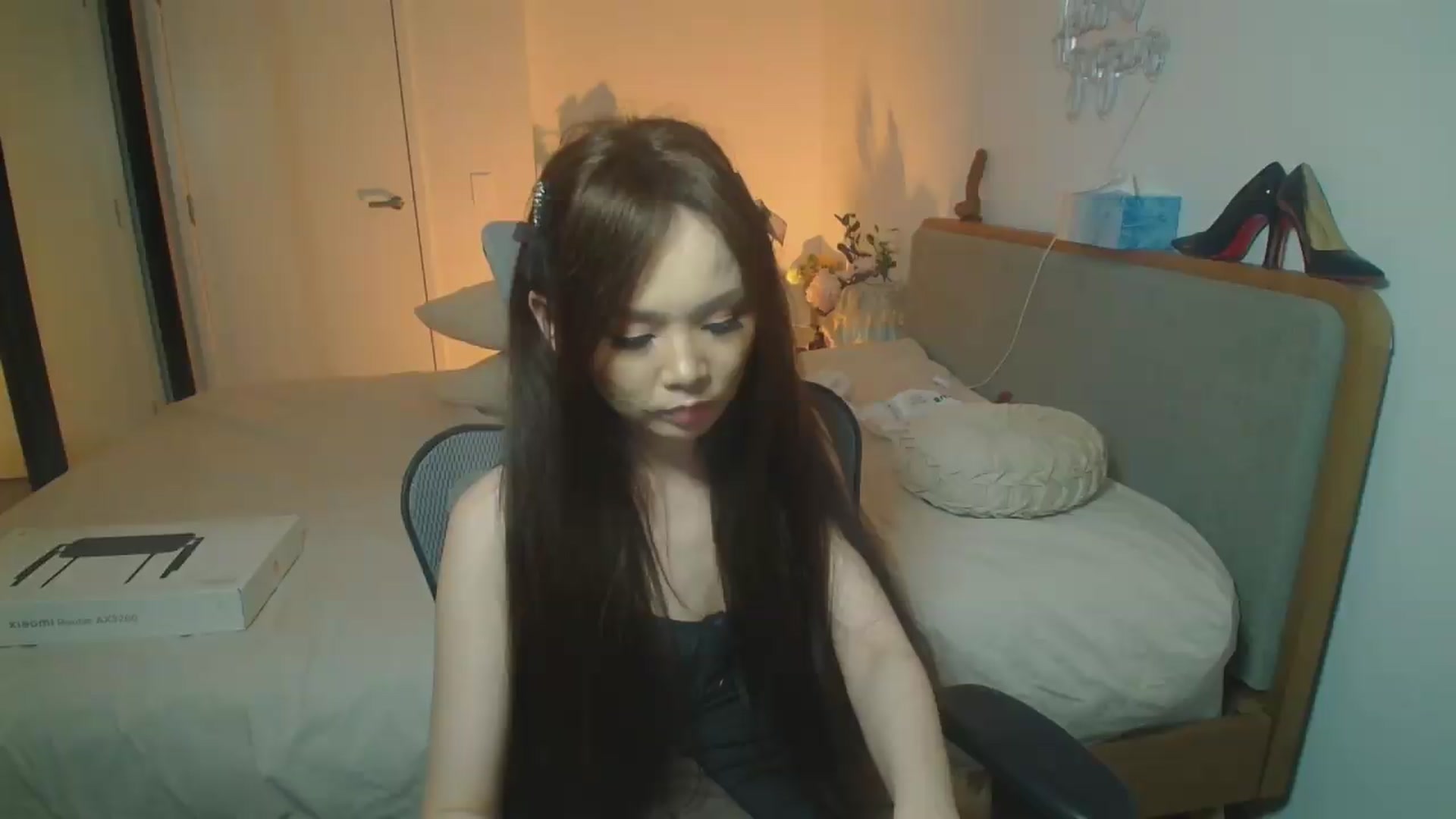 Gallery image thumbnail from HannaElite's myfreecams stream on, 08/08/2026, 11:08 image 1 of 20