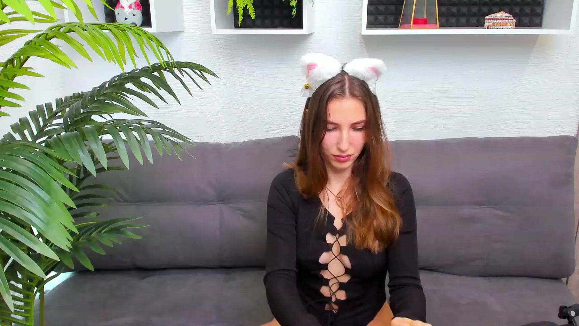 Gallery image thumbnail from HannaMillos's myfreecams stream on, 02/12/2023, 22:20 image 1 of 20