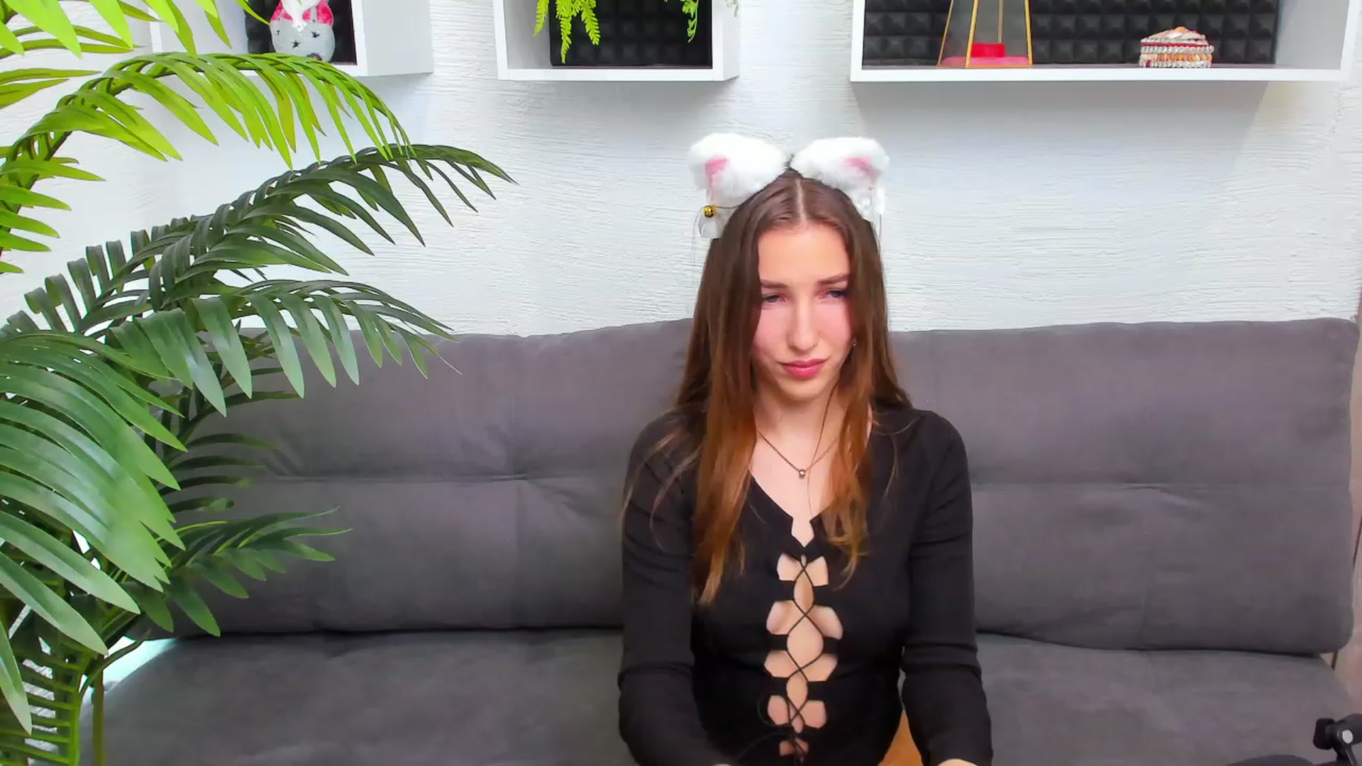 Gallery image thumbnail from HannaMillos's myfreecams stream on, 02/12/2023, 22:20 image 4 of 20