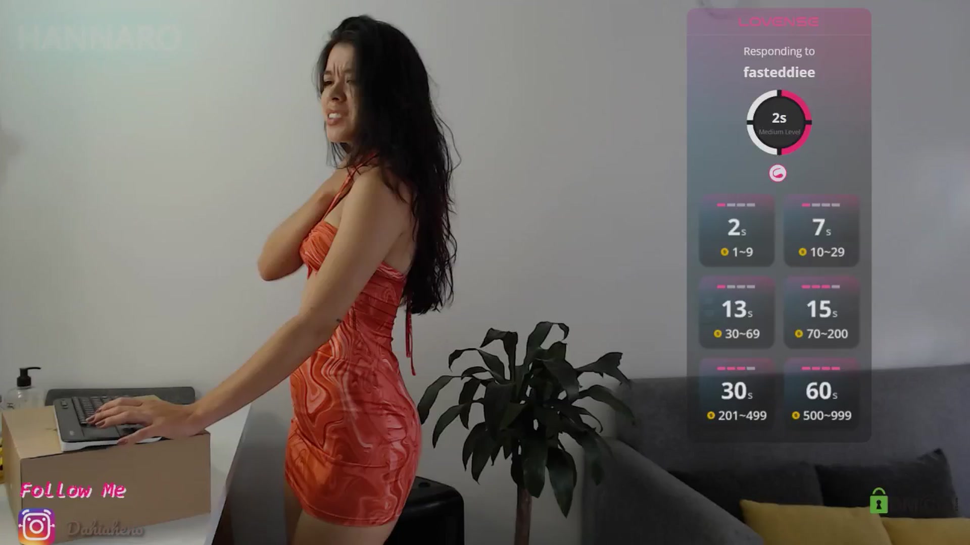 Gallery image thumbnail from HannaRo's myfreecams stream on, 07/04/2025, 14:35 image 5 of 20