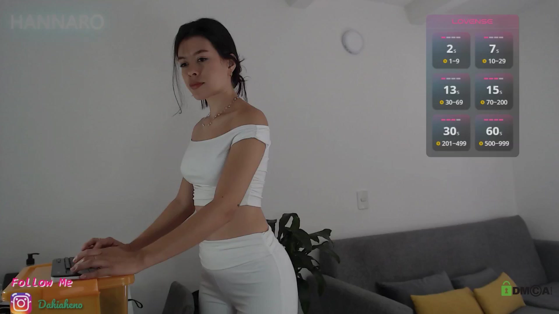Gallery image thumbnail from HannaRo's myfreecams stream on, 07/12/2025, 16:56 image 8 of 20