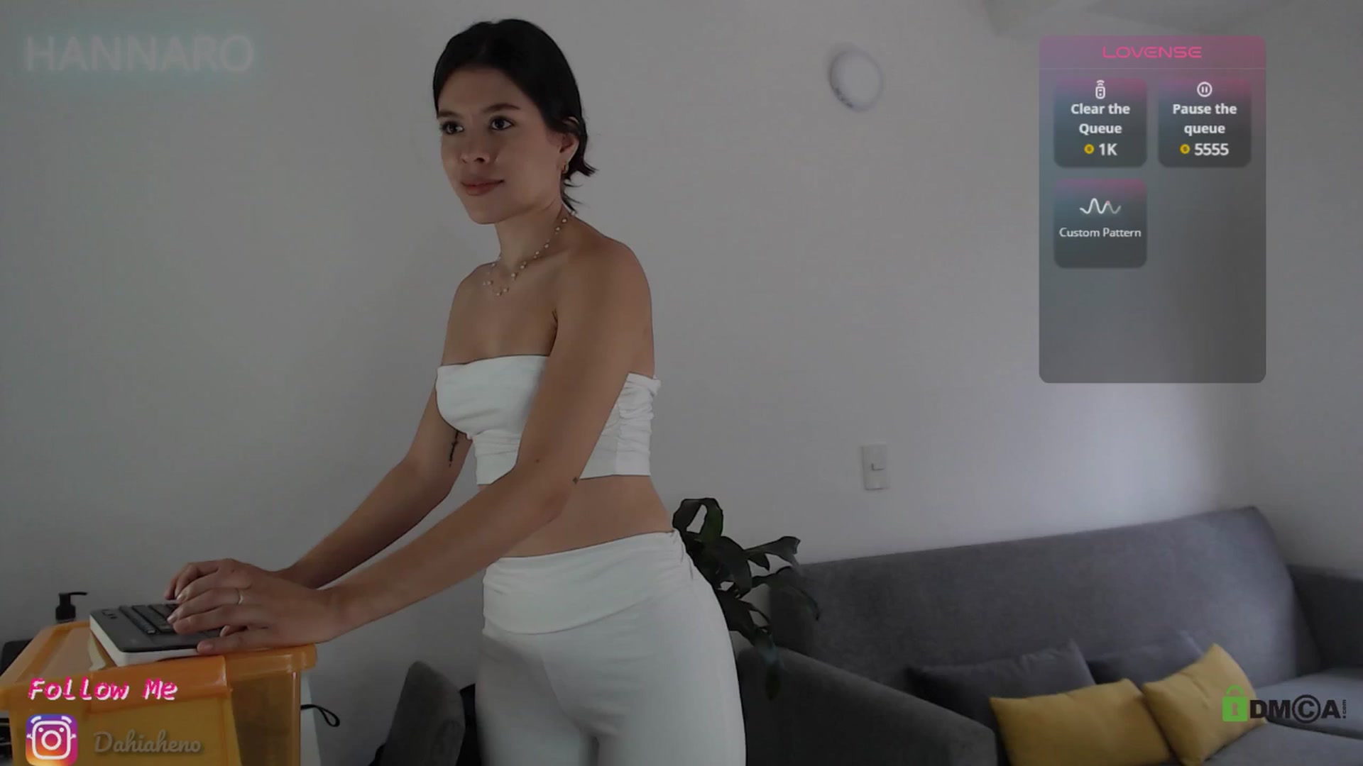 Gallery image thumbnail from HannaRo's myfreecams stream on, 07/12/2025, 16:56 image 16 of 20