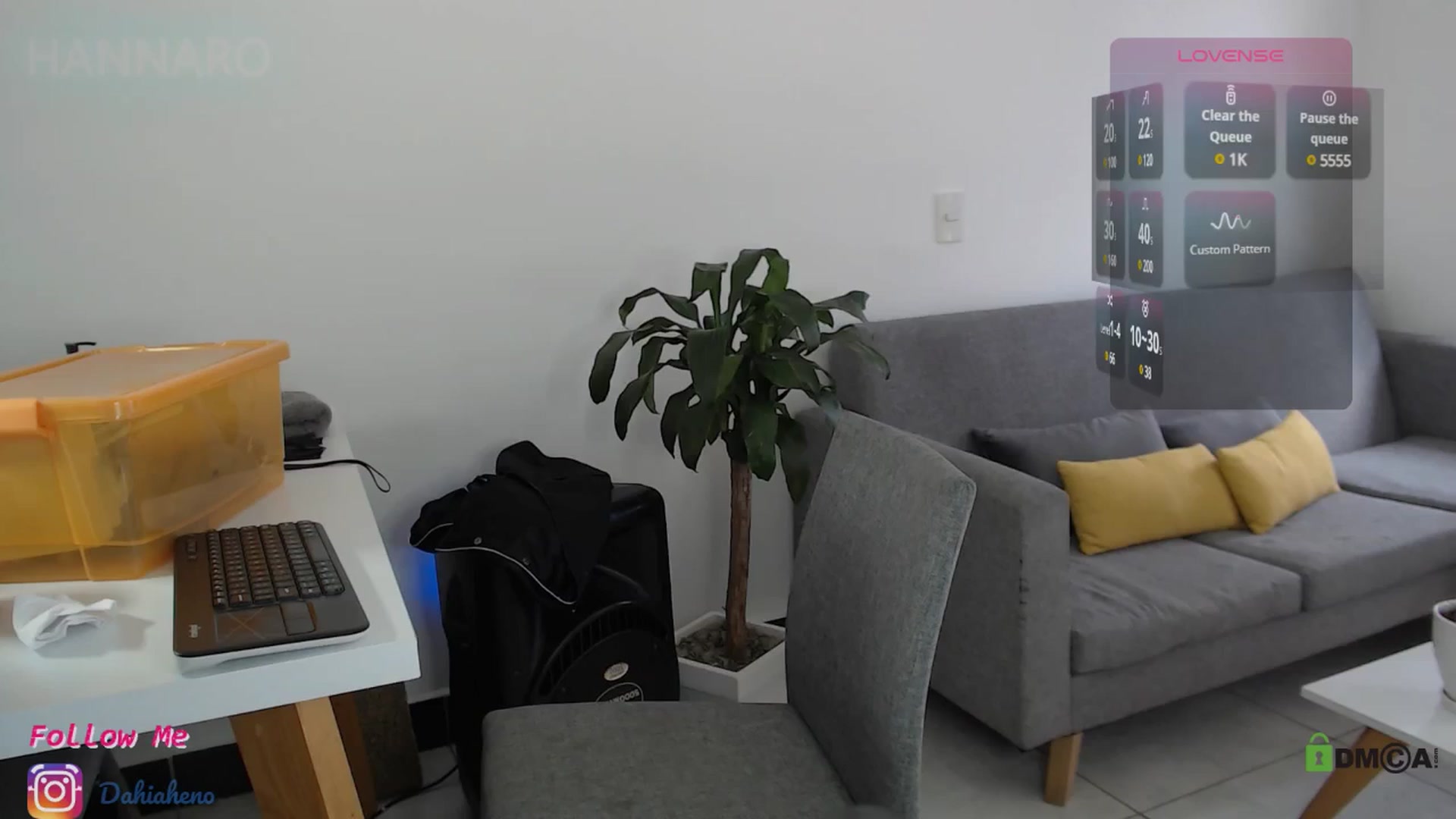 Gallery image thumbnail from HannaRo's myfreecams stream on, 07/12/2025, 16:56 image 19 of 20