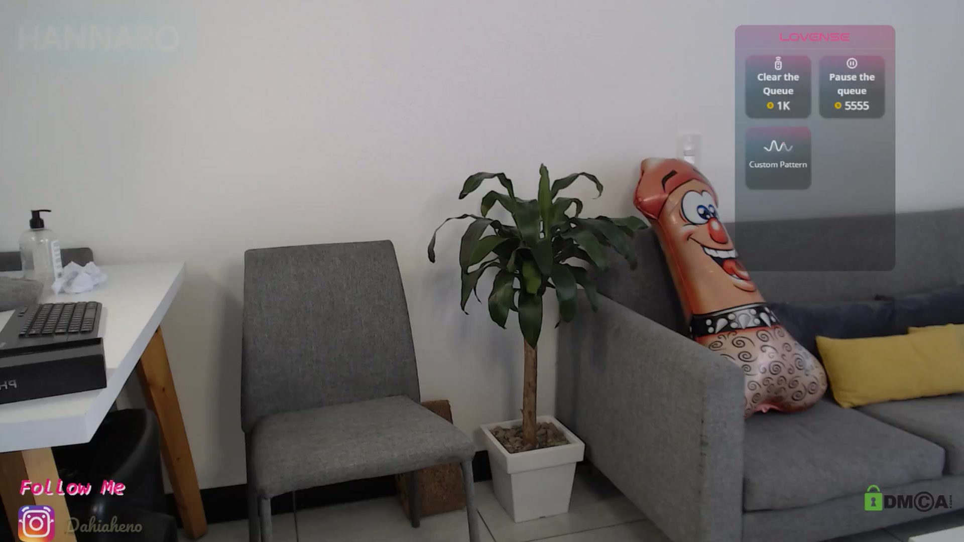 Gallery image thumbnail from HannaRo's myfreecams stream on, 07/26/2025, 16:22 image 4 of 20