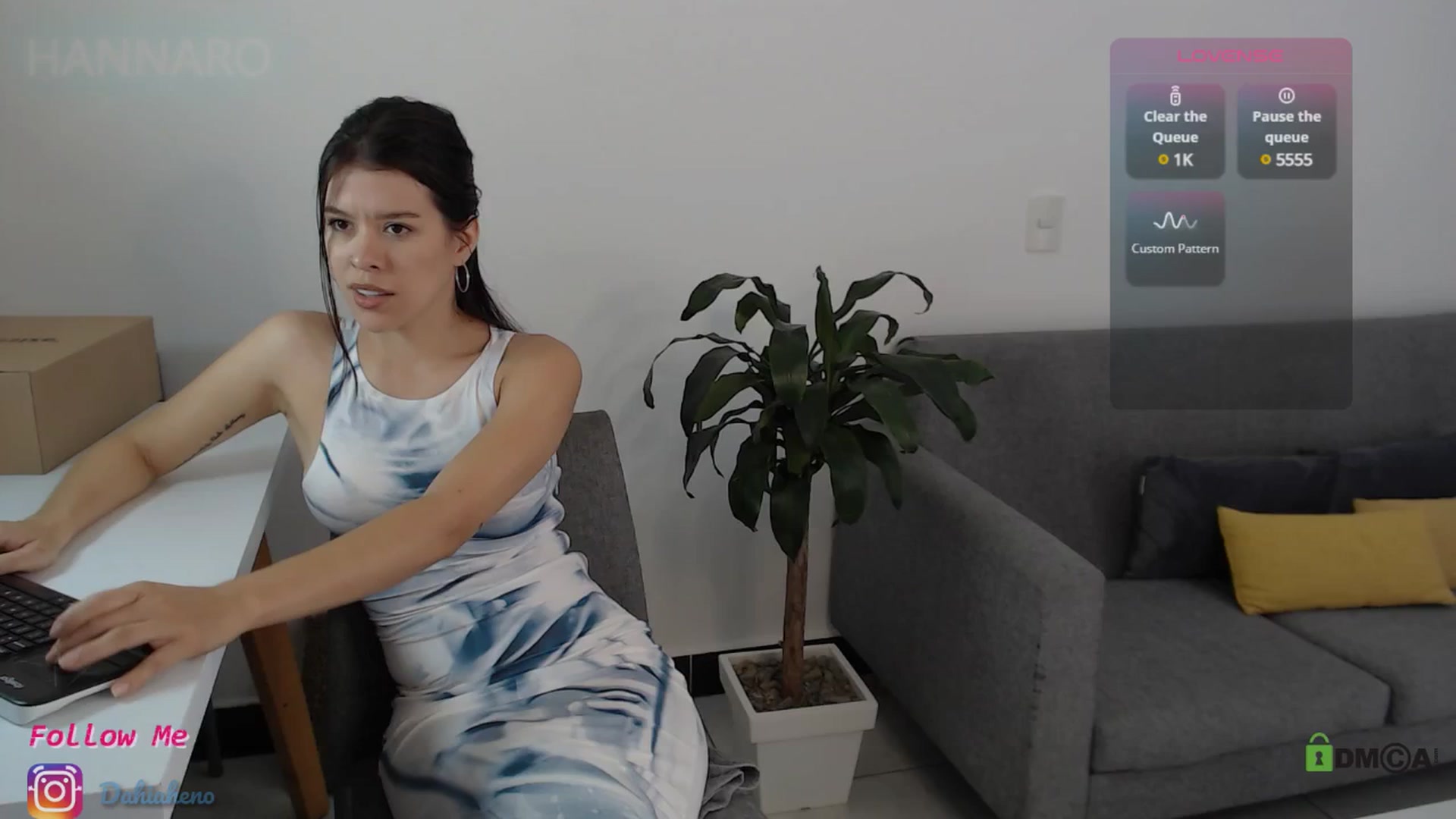 Gallery image thumbnail from HannaRo's myfreecams stream on, 07/27/2025, 15:18 image 19 of 20