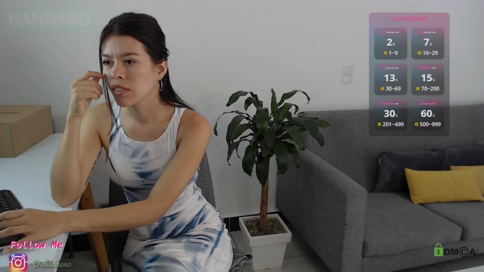 Gallery image thumbnail from HannaRo's myfreecams stream on, 07/27/2025, 15:18 image 20 of 20