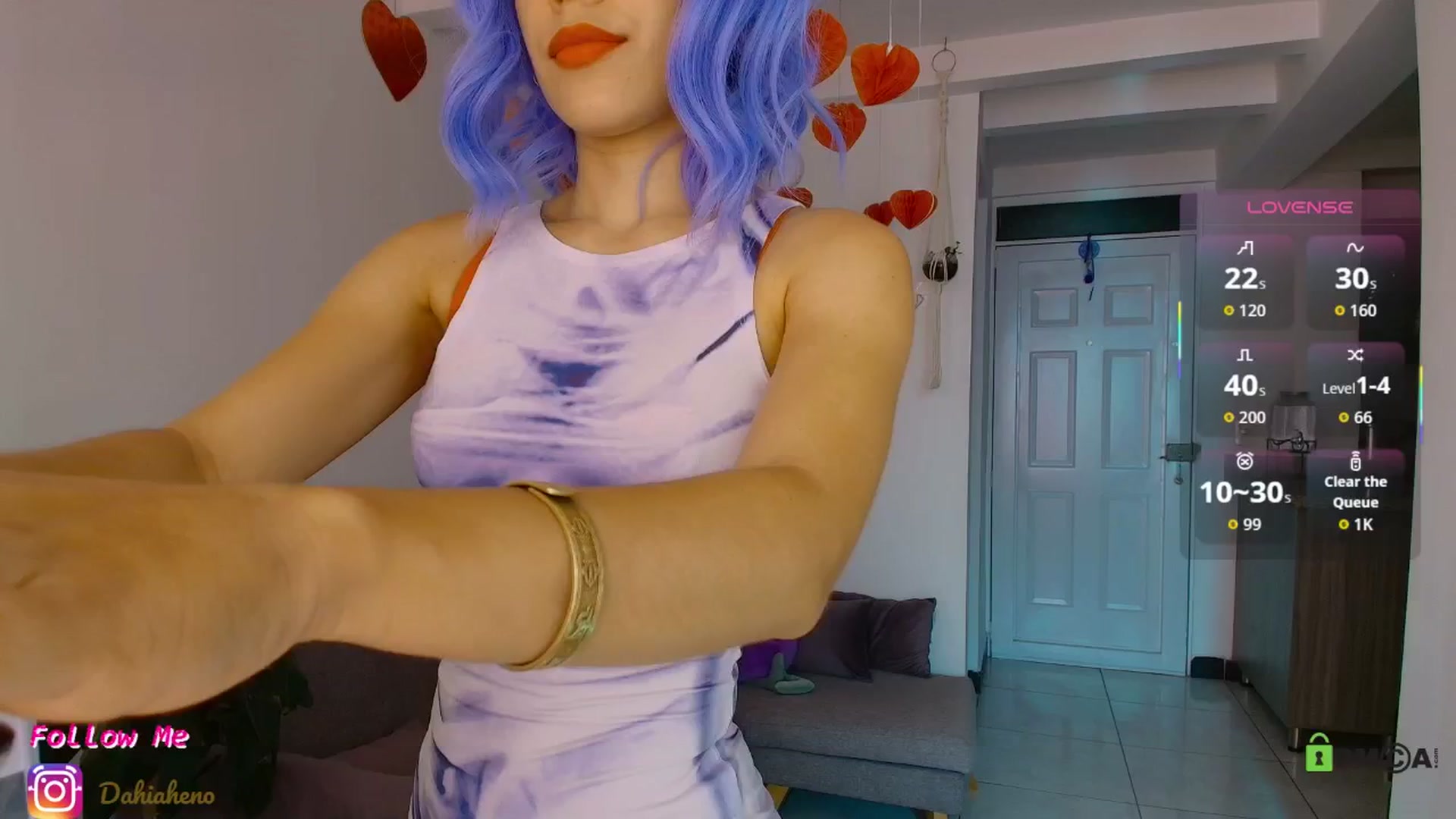 Gallery image thumbnail from HannaRo's myfreecams stream on, 02/14/2026, 14:01 image 17 of 20