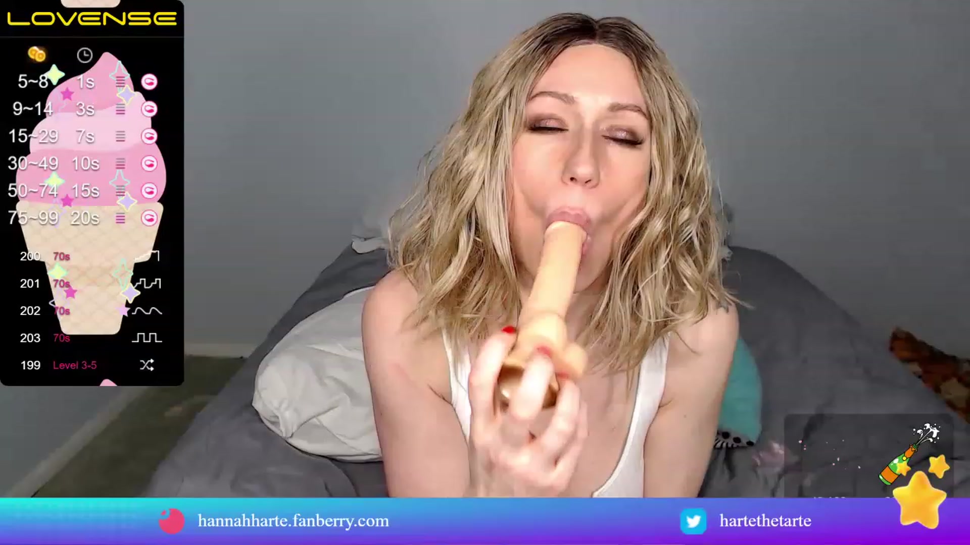 Gallery image thumbnail from HannahHarte's myfreecams stream on, 03/14/2023, 11:29 image 5 of 20