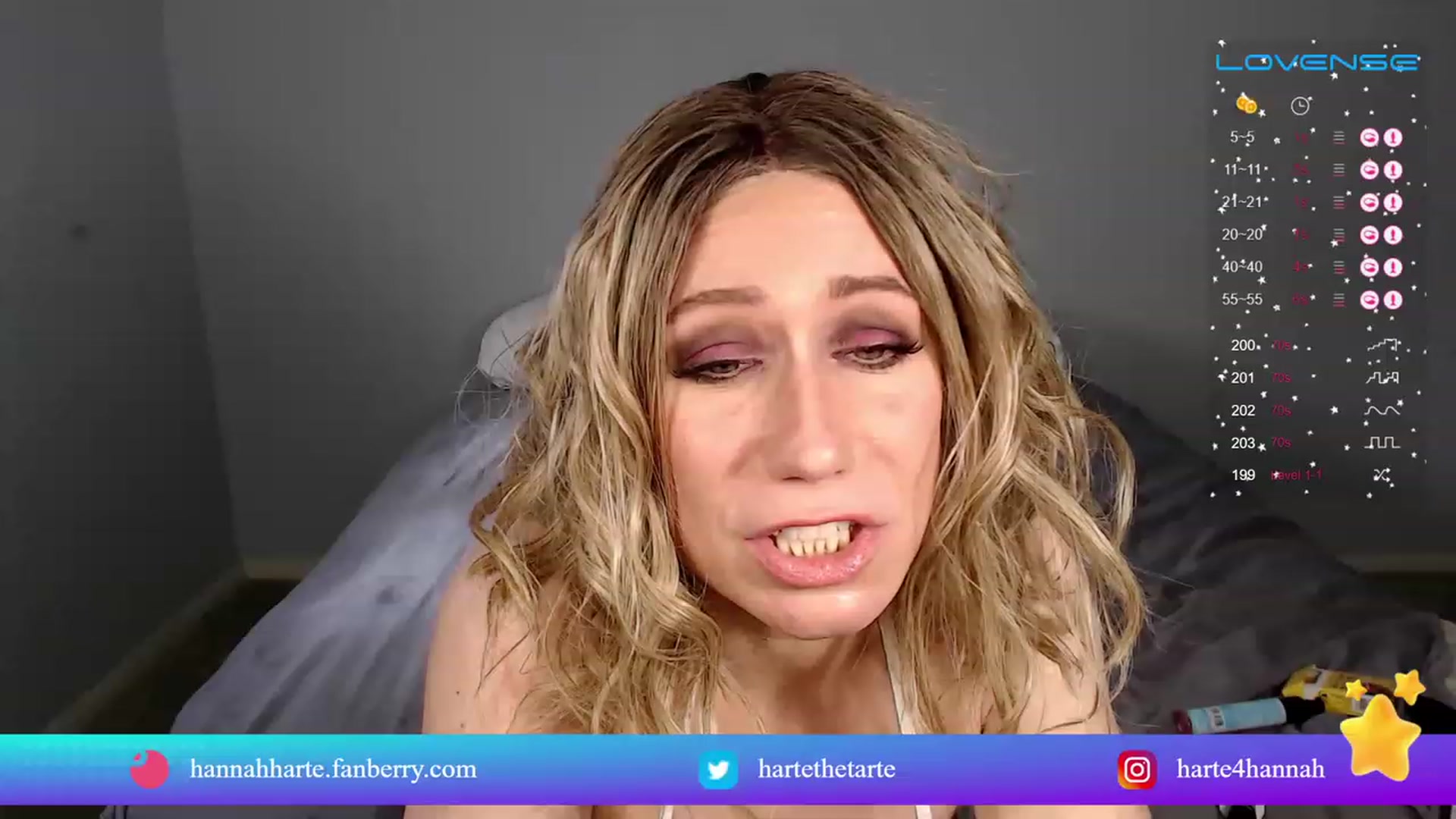 Gallery image thumbnail from HannahHarte's myfreecams stream on, 03/18/2023, 15:40 image 8 of 20