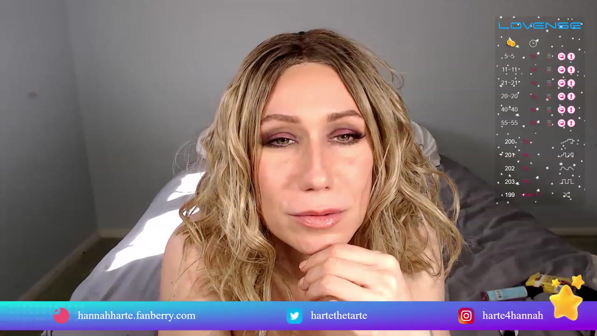 Gallery image thumbnail from HannahHarte's myfreecams stream on, 03/18/2023, 15:40 image 10 of 20