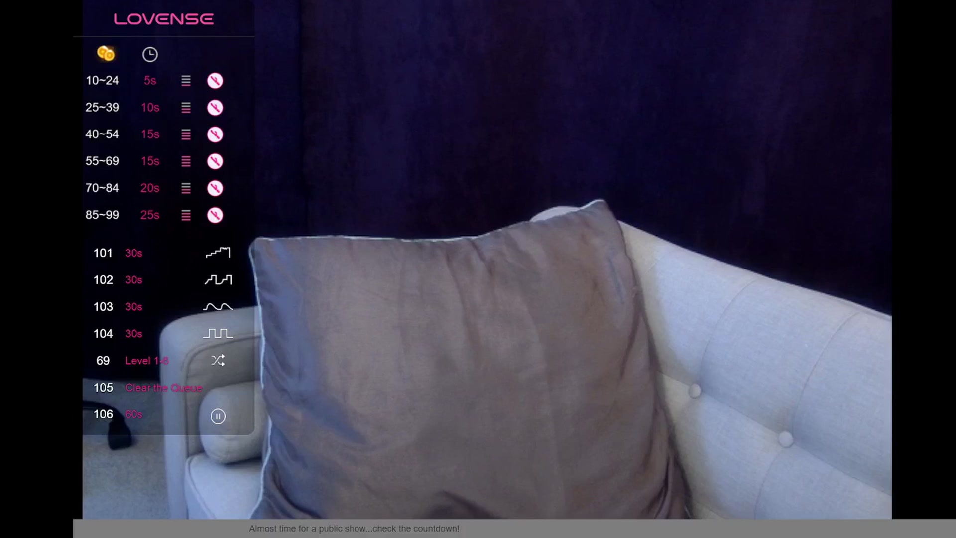 Gallery image thumbnail from Hannah_Love's myfreecams stream on, 07/11/2025, 24:48 image 6 of 20