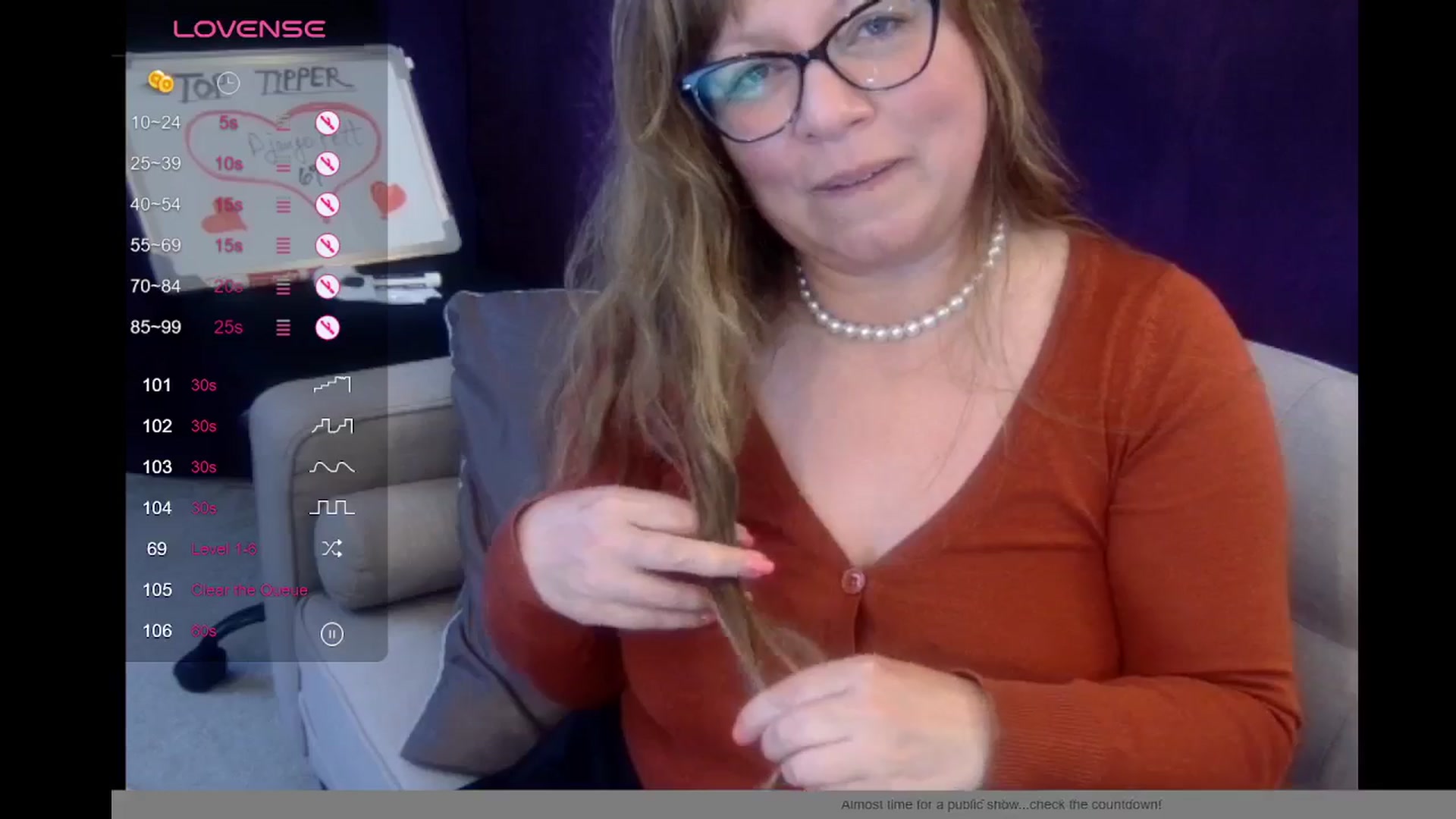 Gallery image thumbnail from Hannah_Love's myfreecams stream on, 07/11/2025, 21:36 image 13 of 20