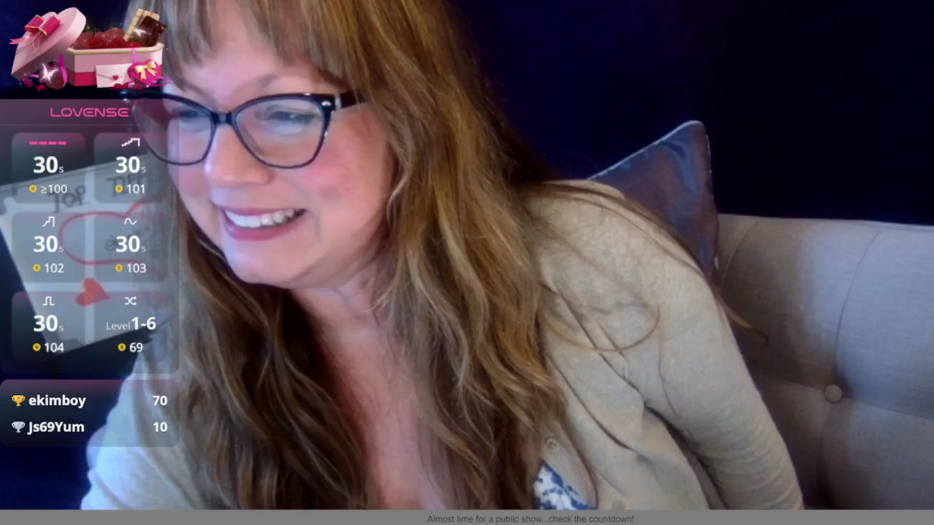 Gallery image thumbnail from Hannah_Love's myfreecams stream on, 07/31/2025, 22:10 image 1 of 20