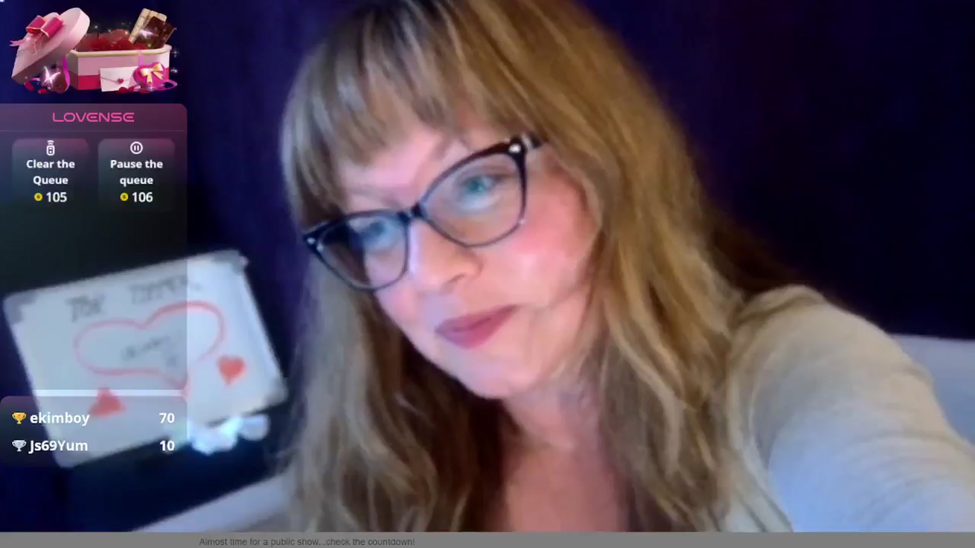 Gallery image thumbnail from Hannah_Love's myfreecams stream on, 07/31/2025, 22:10 image 4 of 20