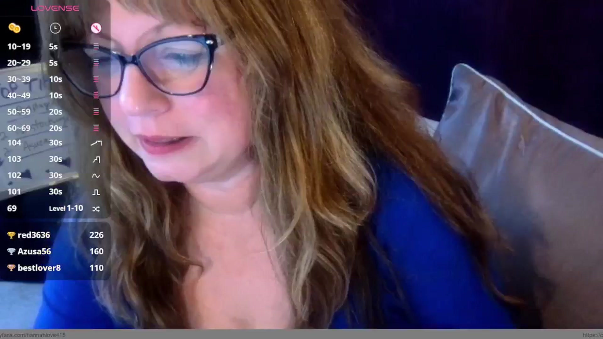 Gallery image thumbnail from Hannah_Love's myfreecams stream on, 08/31/2025, 20:47 image 17 of 20