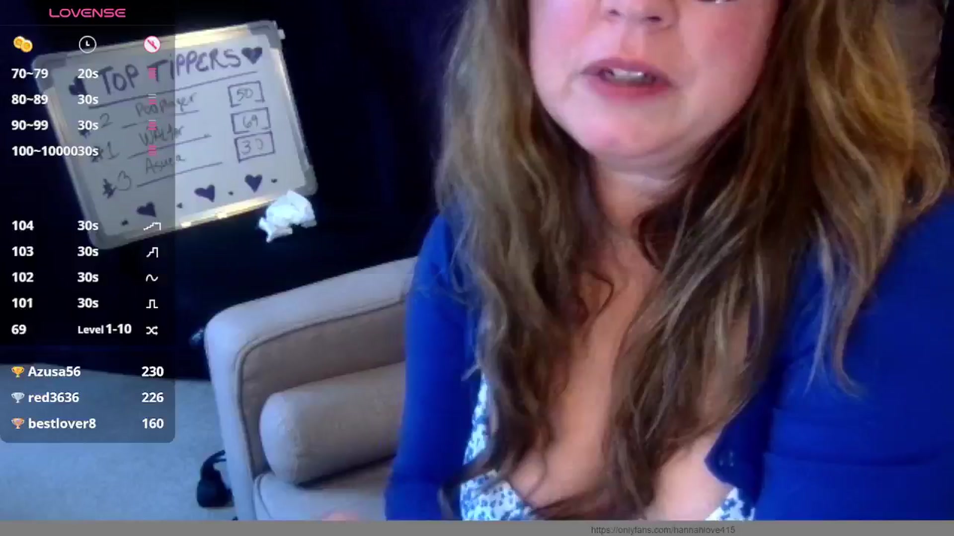 Gallery image thumbnail from Hannah_Love's myfreecams stream on, 08/31/2025, 21:48 image 5 of 20