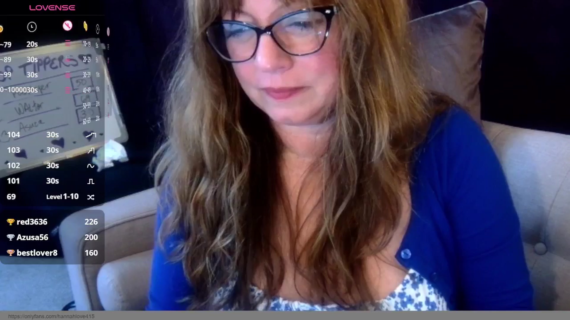 Gallery image thumbnail from Hannah_Love's myfreecams stream on, 08/31/2025, 21:48 image 3 of 20