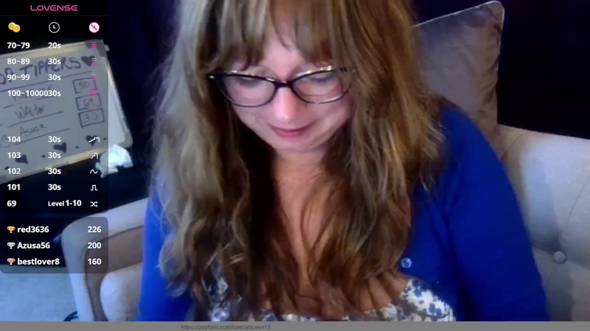 Gallery image thumbnail from Hannah_Love's myfreecams stream on, 08/31/2025, 21:48 image 4 of 20