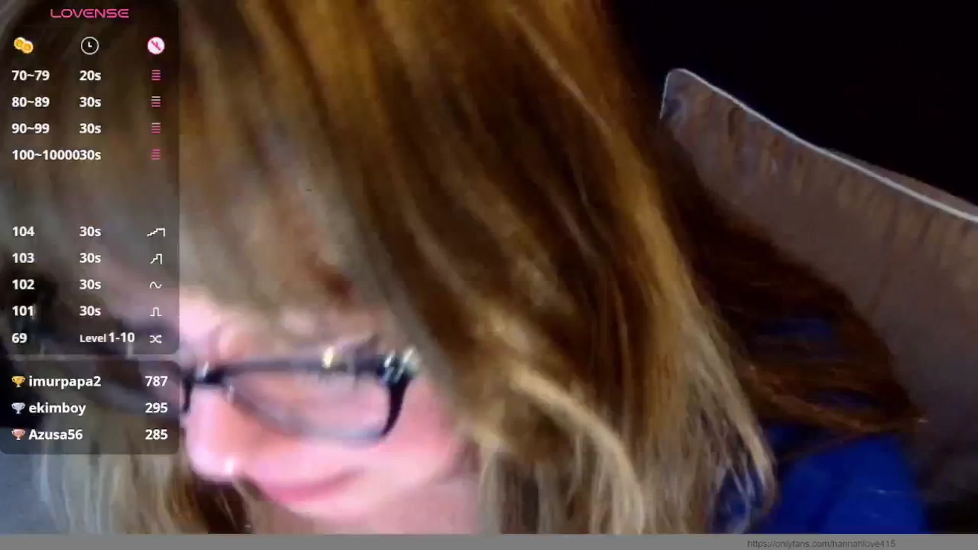 Gallery image thumbnail from Hannah_Love's myfreecams stream on, 09/01/2025, 24:34 image 13 of 20