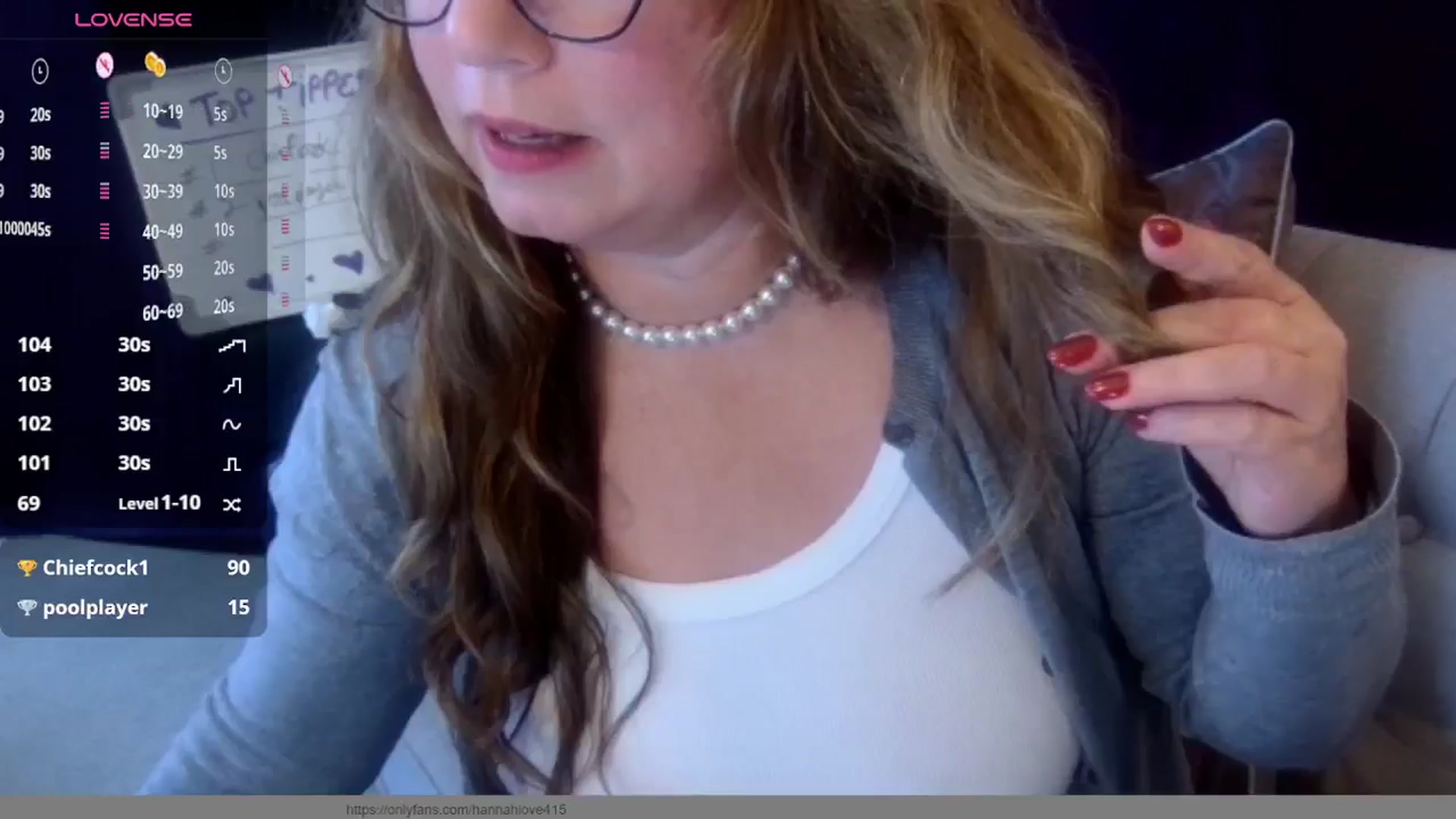 Gallery image thumbnail from Hannah_Love's myfreecams stream on, 09/03/2025, 22:00 image 5 of 20