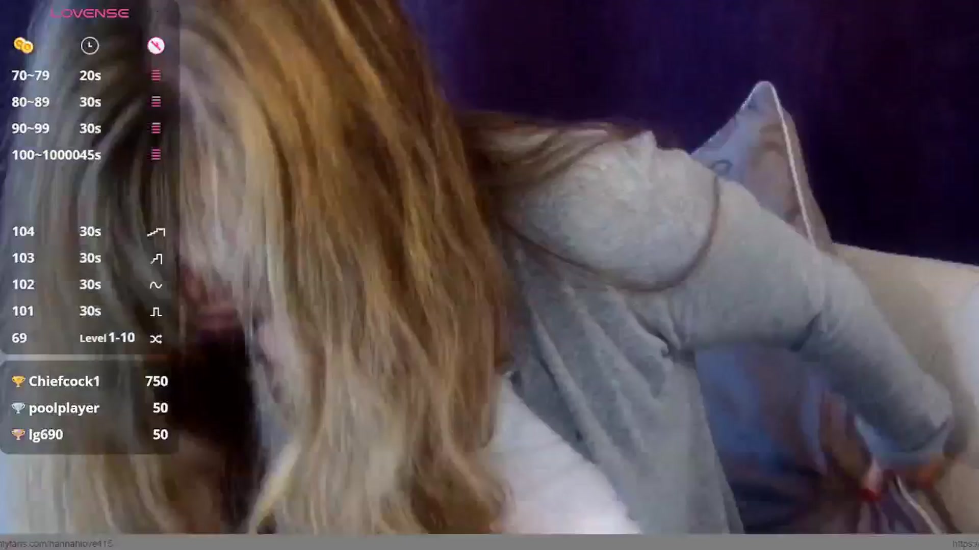 Gallery image thumbnail from Hannah_Love's myfreecams stream on, 09/03/2025, 22:00 image 17 of 20