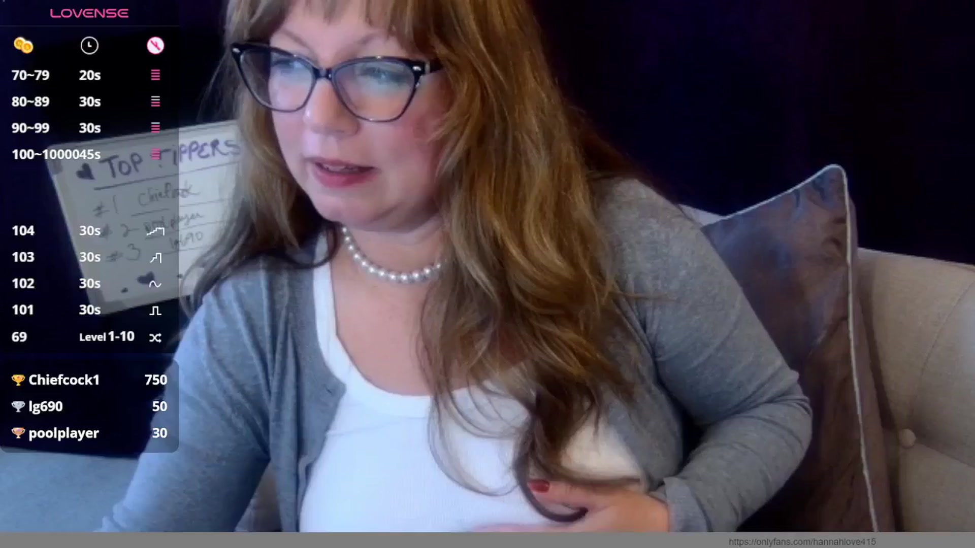 Gallery image thumbnail from Hannah_Love's myfreecams stream on, 09/03/2025, 22:00 image 16 of 20