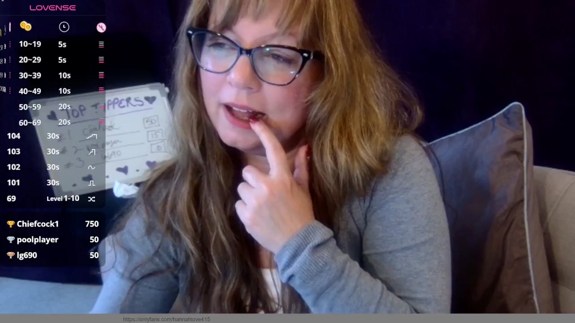Gallery image thumbnail from Hannah_Love's myfreecams stream on, 09/03/2025, 22:00 image 18 of 20