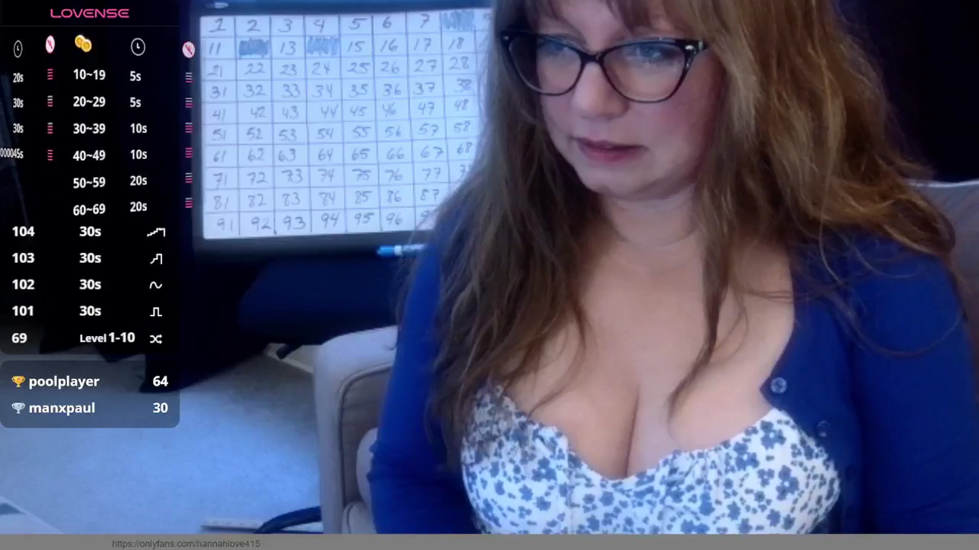 Gallery image thumbnail from Hannah_Love's myfreecams stream on, 10/28/2025, 22:40 image 1 of 20