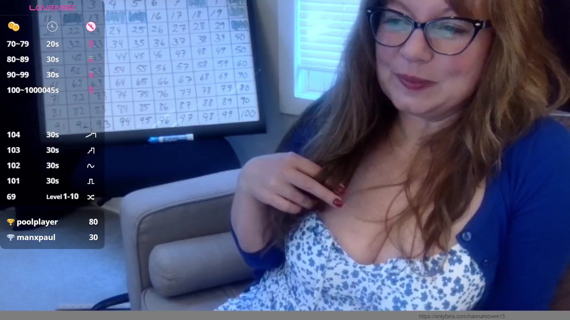 Gallery image thumbnail from Hannah_Love's myfreecams stream on, 10/28/2025, 22:40 image 6 of 20