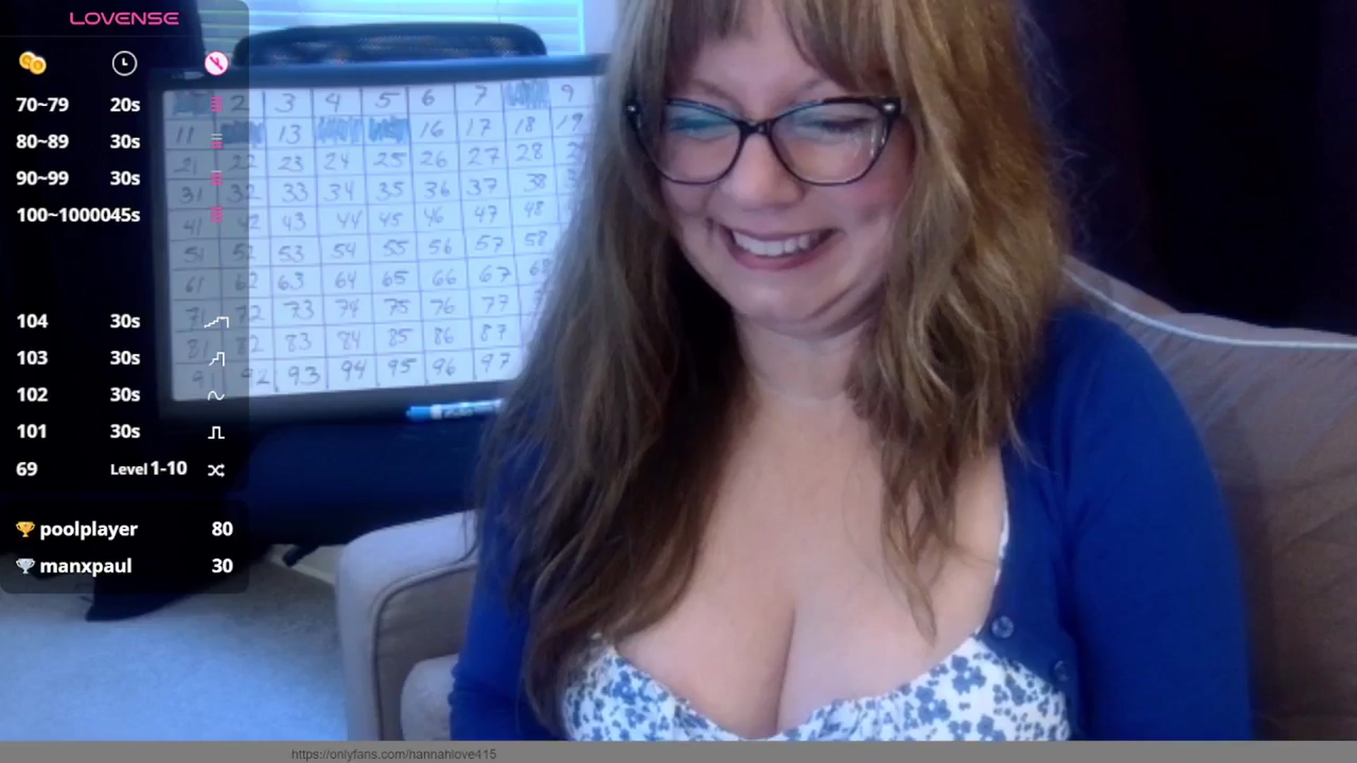 Gallery image thumbnail from Hannah_Love's myfreecams stream on, 10/28/2025, 22:40 image 5 of 20