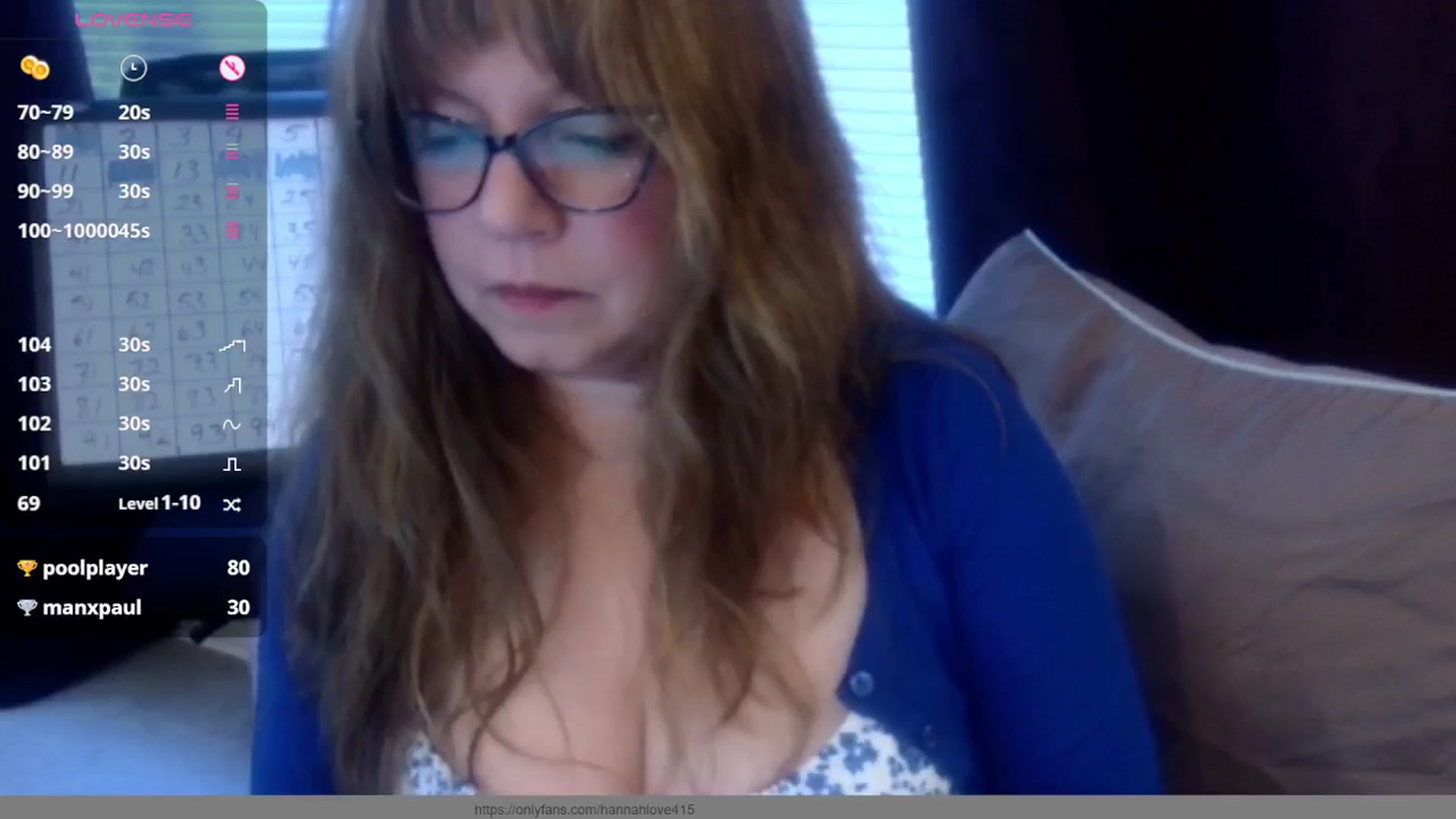 Gallery image thumbnail from Hannah_Love's myfreecams stream on, 10/28/2025, 22:40 image 9 of 20