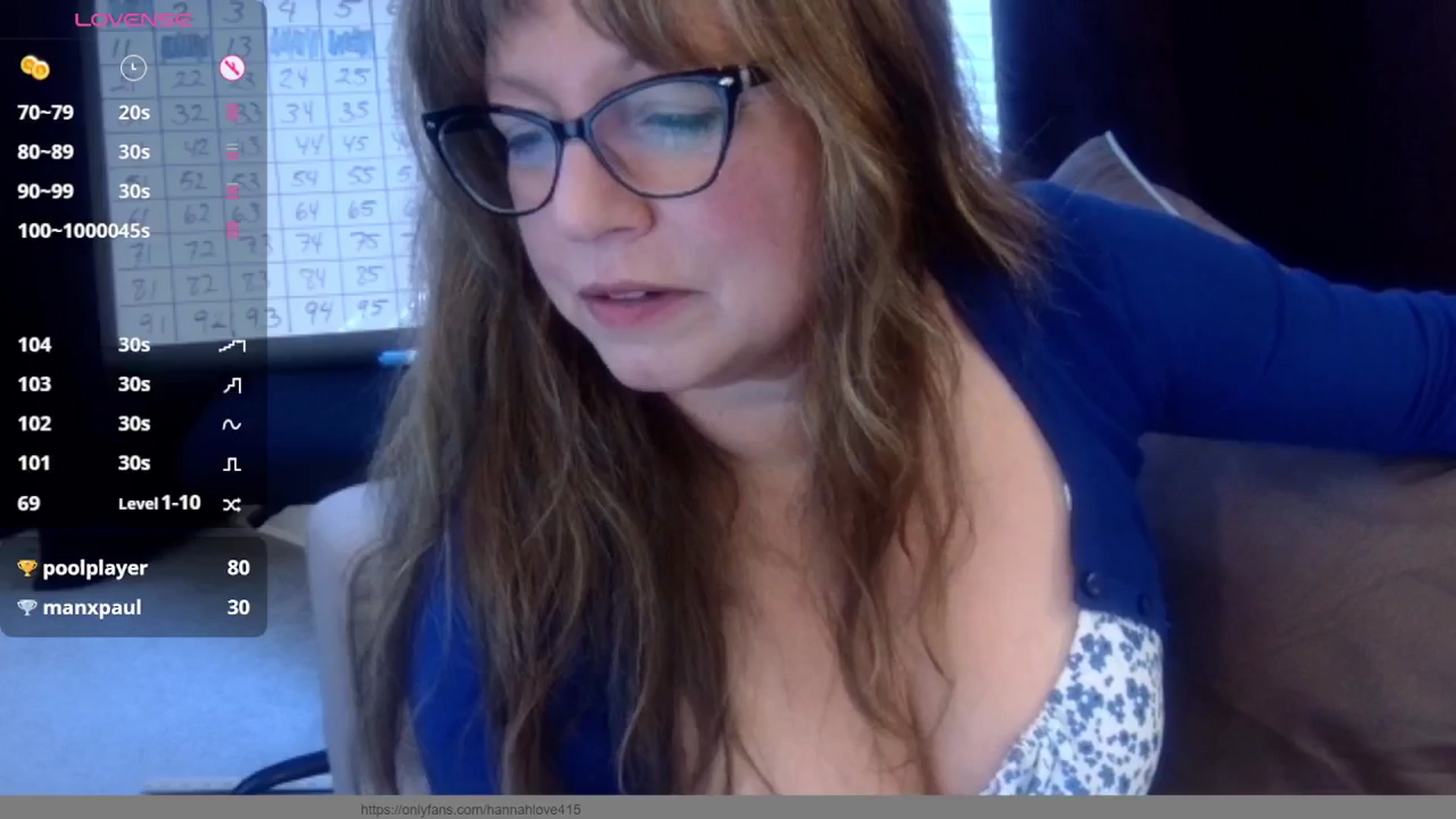 Gallery image thumbnail from Hannah_Love's myfreecams stream on, 10/28/2025, 22:40 image 7 of 20