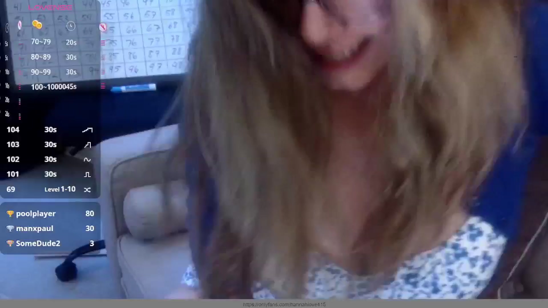Gallery image thumbnail from Hannah_Love's myfreecams stream on, 10/28/2025, 22:40 image 13 of 20