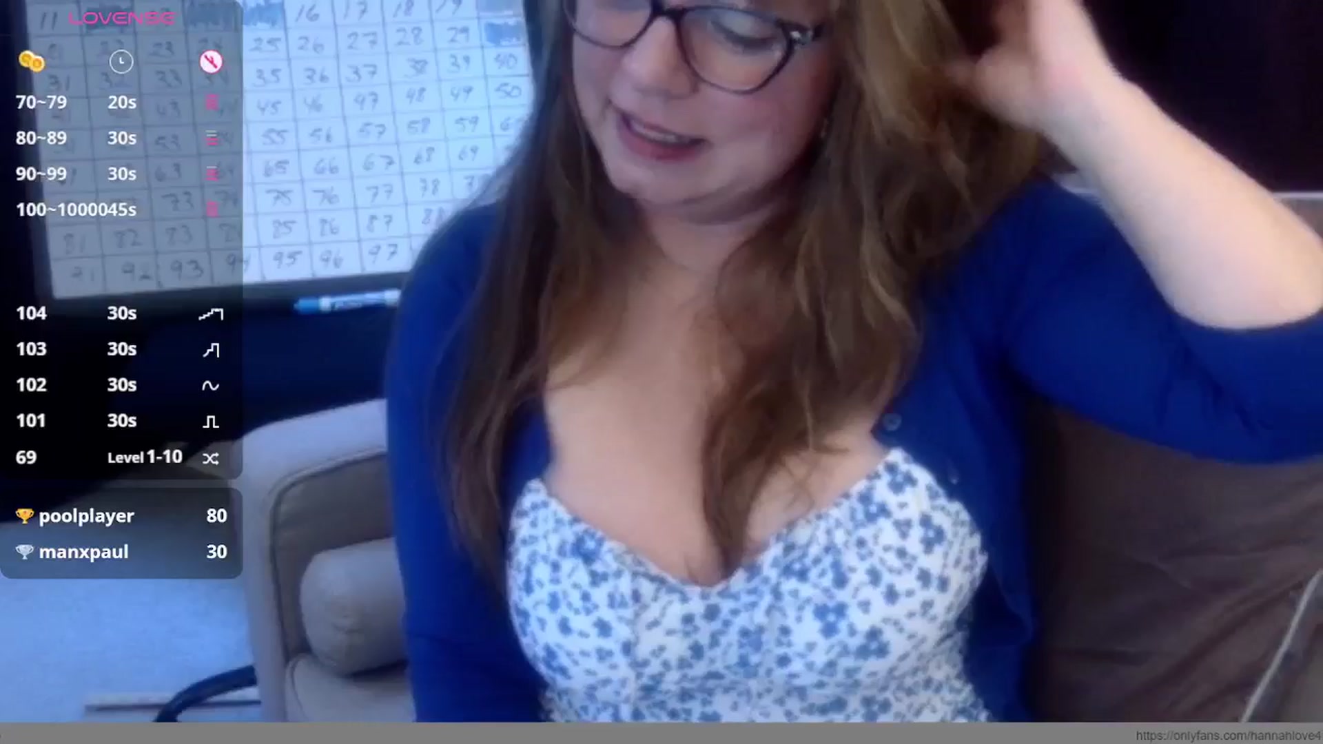 Gallery image thumbnail from Hannah_Love's myfreecams stream on, 10/28/2025, 22:40 image 10 of 20