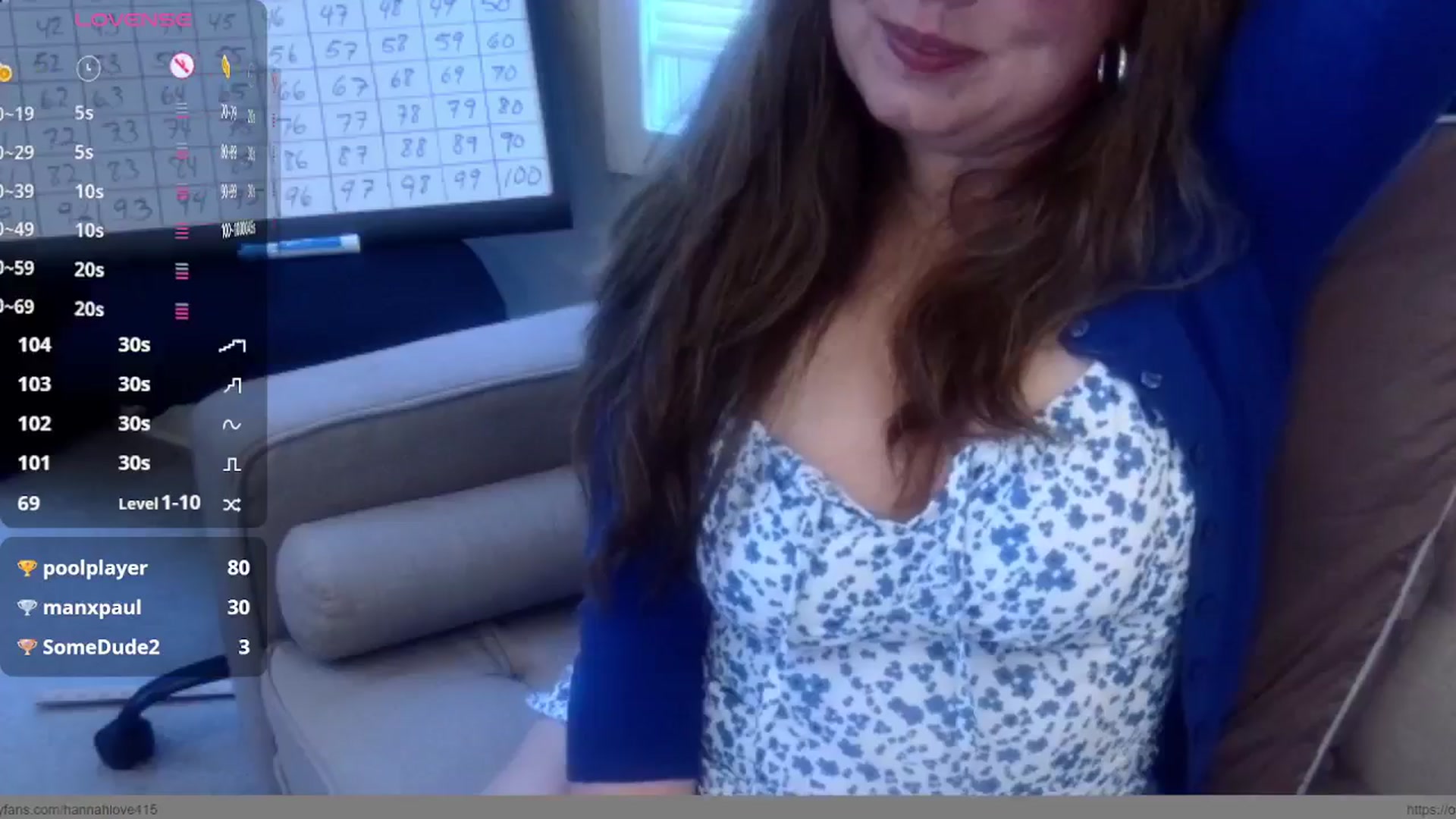 Gallery image thumbnail from Hannah_Love's myfreecams stream on, 10/28/2025, 22:40 image 14 of 20