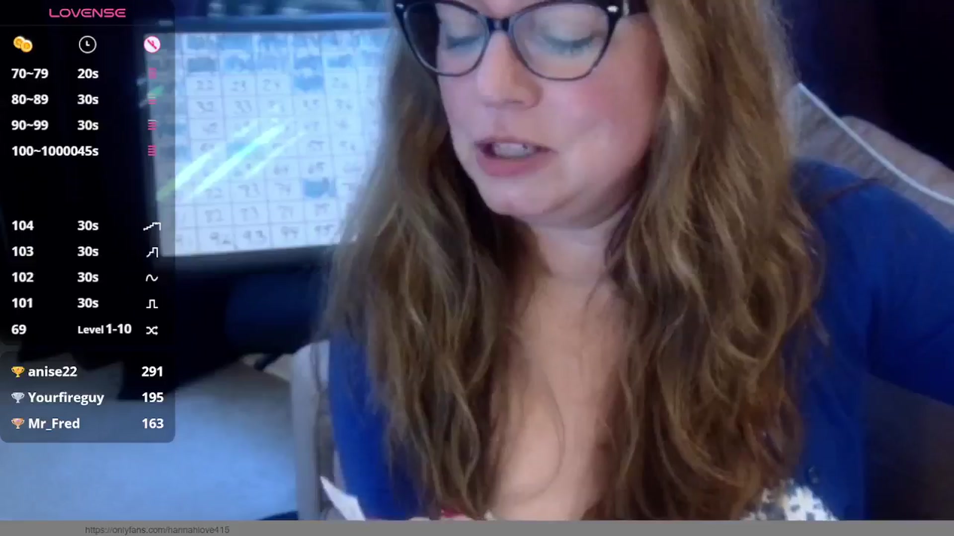 Gallery image thumbnail from Hannah_Love's myfreecams stream on, 10/28/2025, 23:47 image 12 of 20