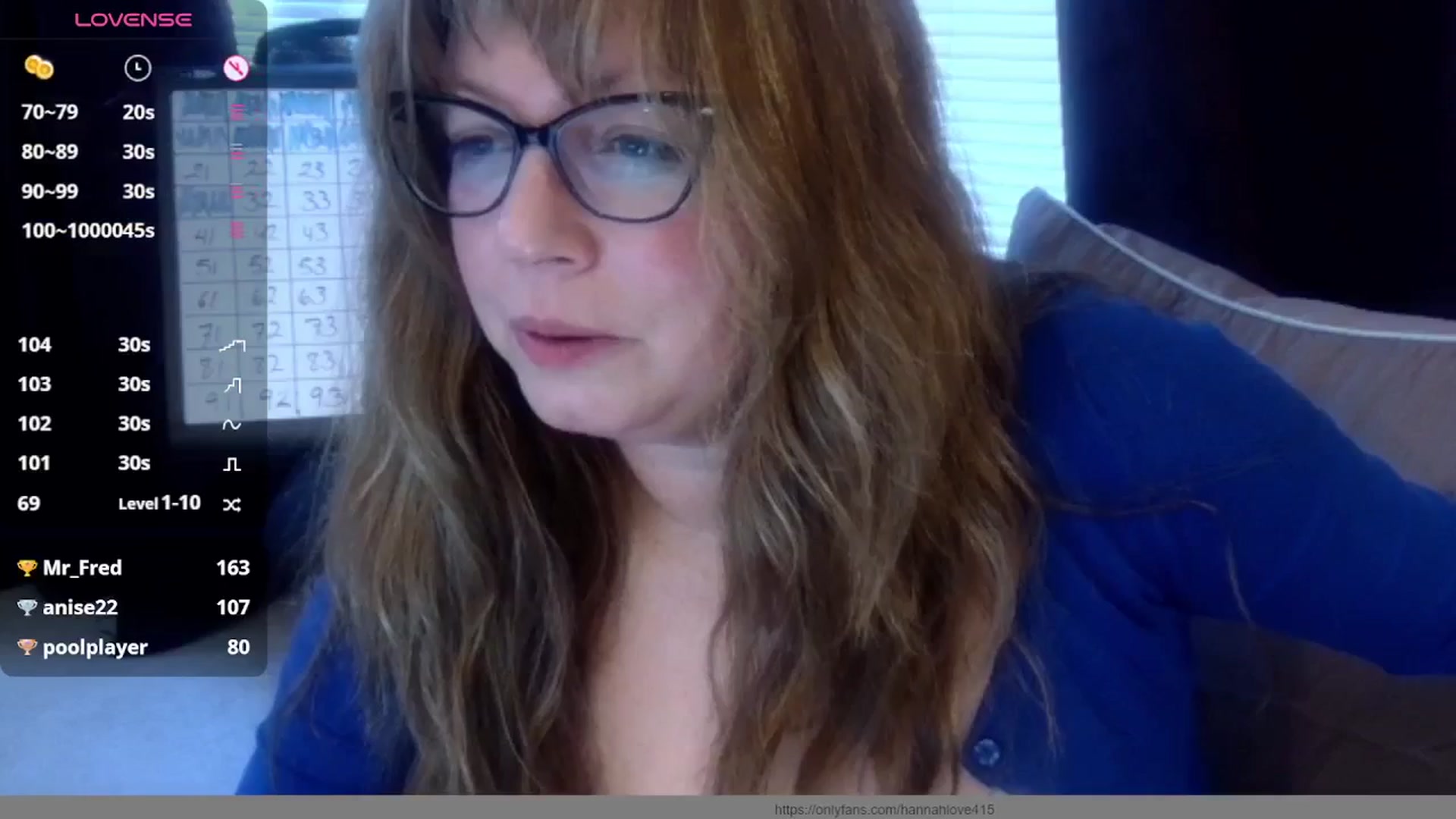 Gallery image thumbnail from Hannah_Love's myfreecams stream on, 10/28/2025, 23:47 image 5 of 20