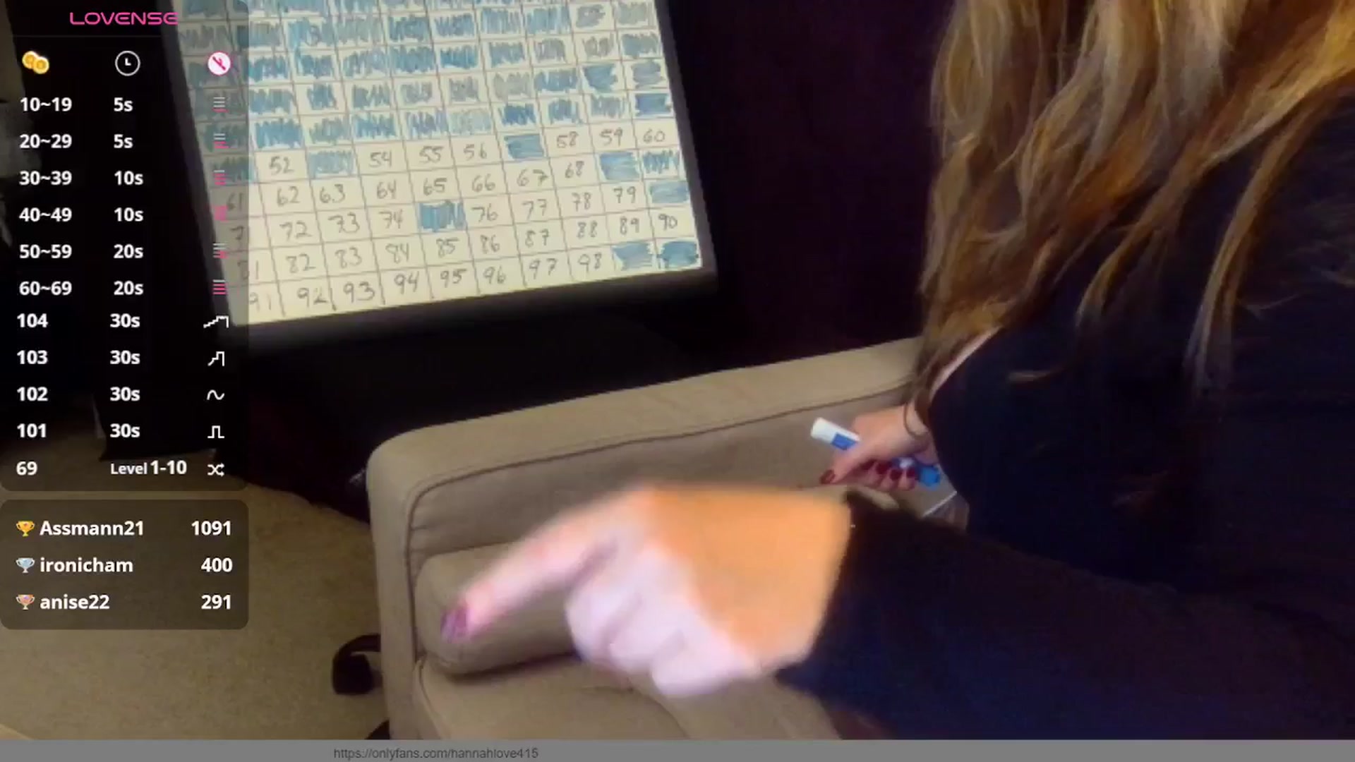 Gallery image thumbnail from Hannah_Love's myfreecams stream on, 10/29/2025, 03:01 image 11 of 20