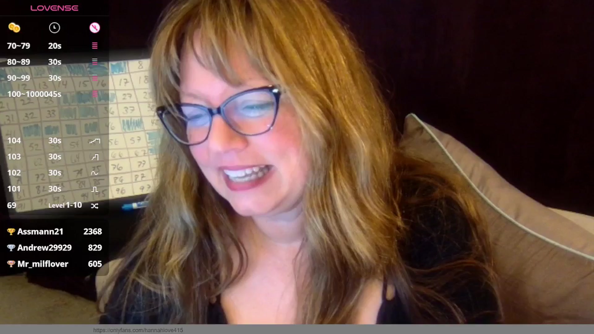 Gallery image thumbnail from Hannah_Love's myfreecams stream on, 10/29/2025, 06:59 image 10 of 20