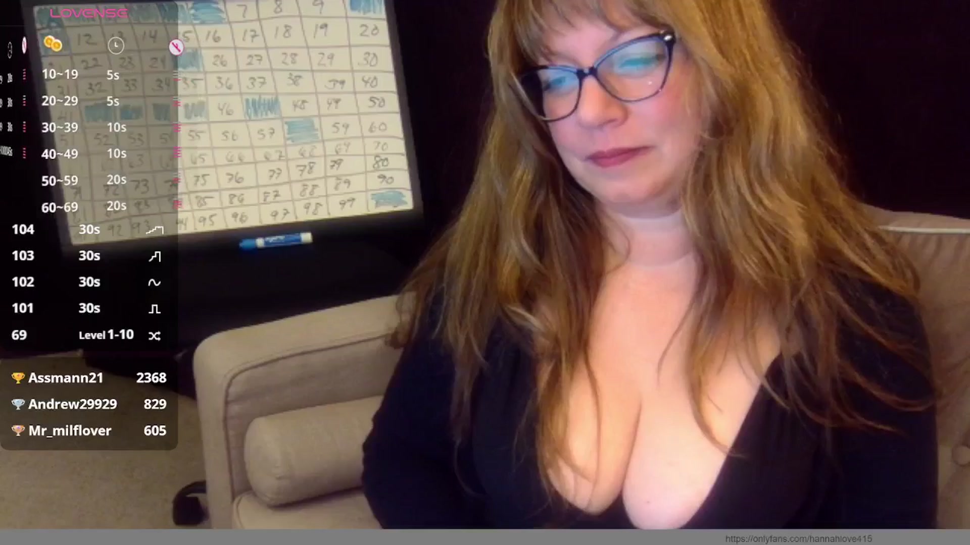Gallery image thumbnail from Hannah_Love's myfreecams stream on, 10/29/2025, 06:59 image 3 of 20