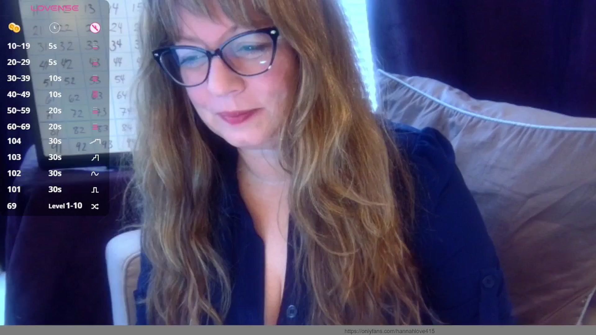 Gallery image thumbnail from Hannah_Love's myfreecams stream on, 10/29/2025, 20:49 image 5 of 20