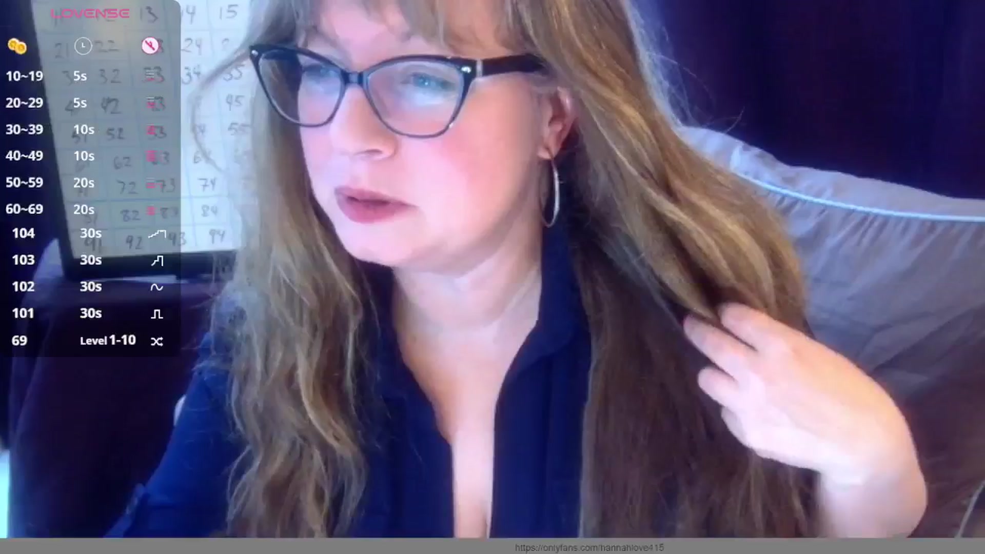 Gallery image thumbnail from Hannah_Love's myfreecams stream on, 10/29/2025, 20:49 image 2 of 20