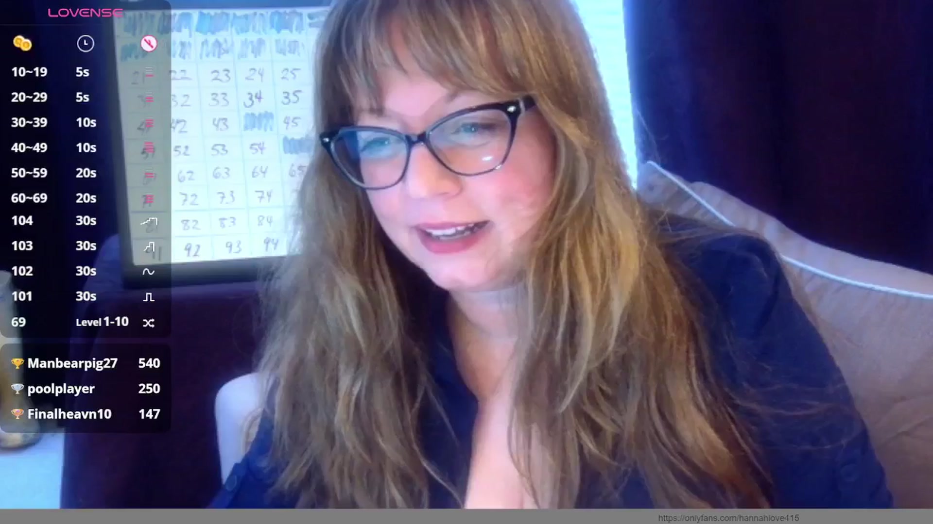 Gallery image thumbnail from Hannah_Love's myfreecams stream on, 10/29/2025, 22:24 image 14 of 20