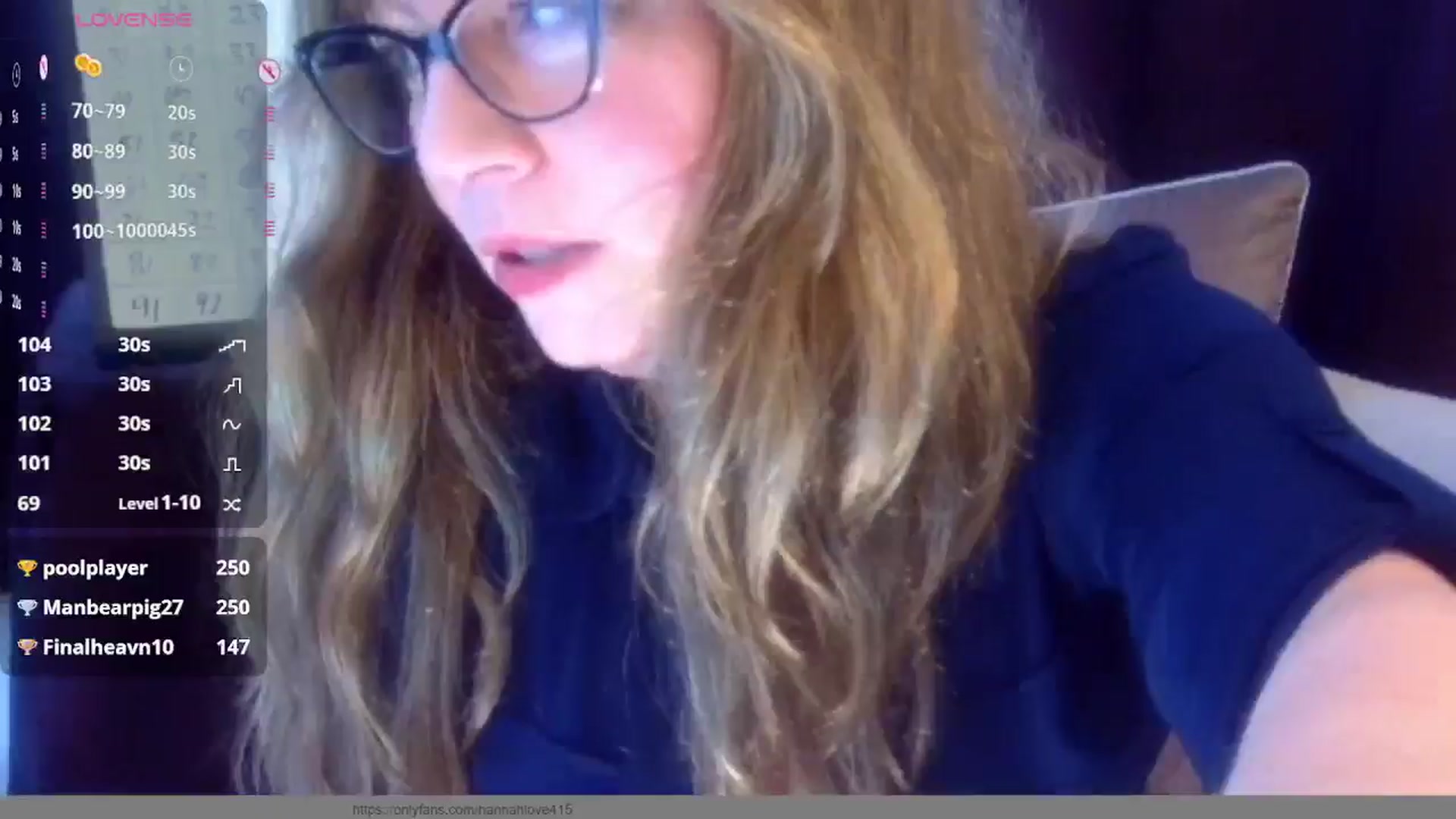 Gallery image thumbnail from Hannah_Love's myfreecams stream on, 10/29/2025, 22:24 image 10 of 20
