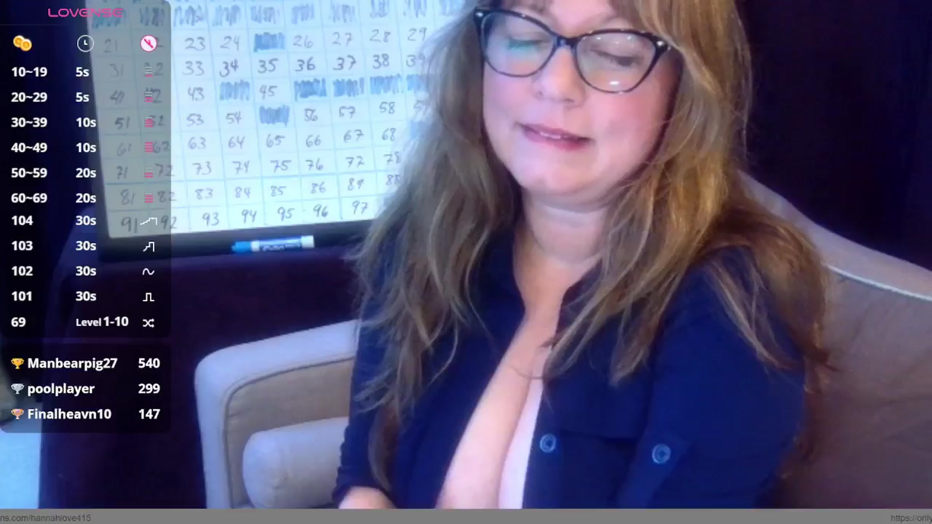 Gallery image thumbnail from Hannah_Love's myfreecams stream on, 10/29/2025, 22:24 image 16 of 20