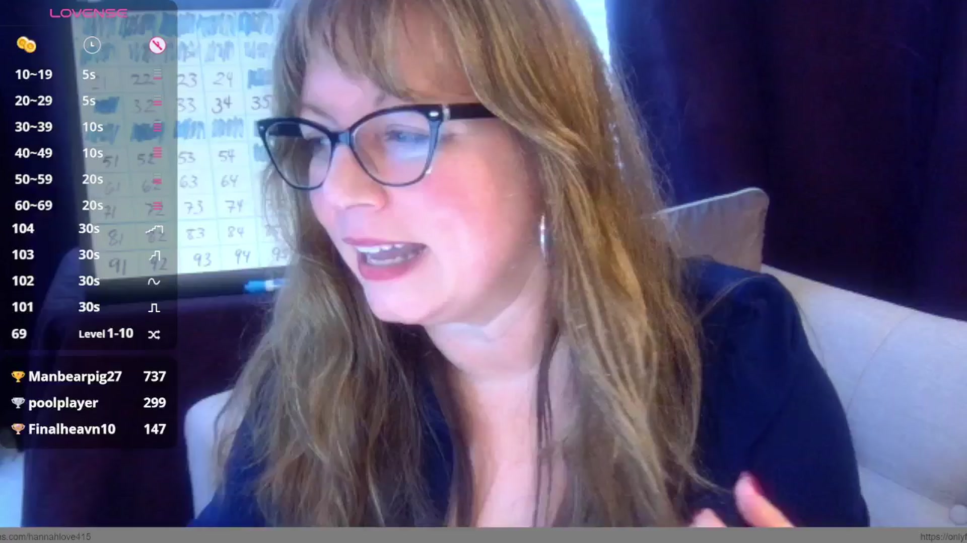 Gallery image thumbnail from Hannah_Love's myfreecams stream on, 10/29/2025, 23:16 image 8 of 20