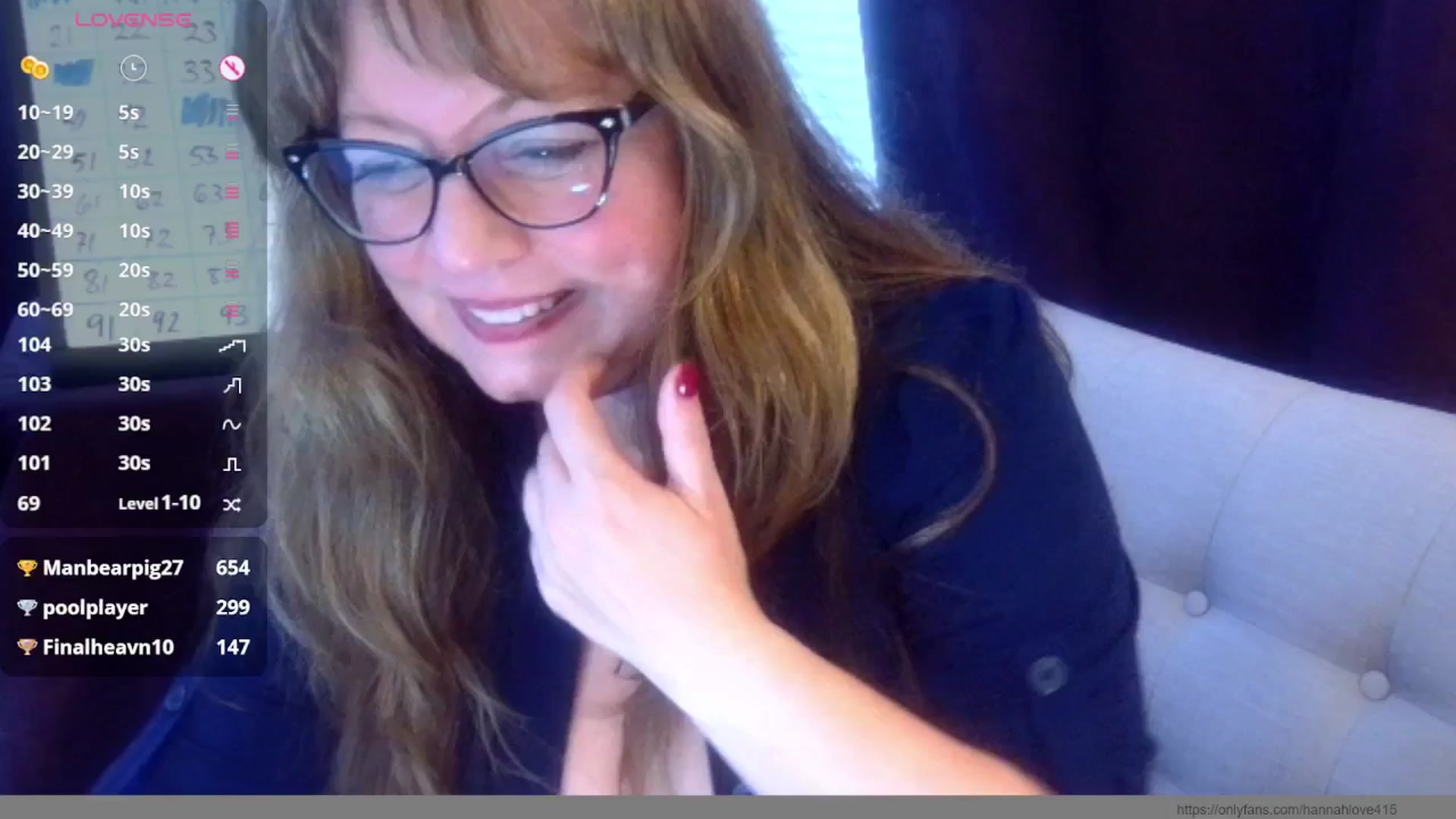Gallery image thumbnail from Hannah_Love's myfreecams stream on, 10/29/2025, 23:16 image 2 of 20