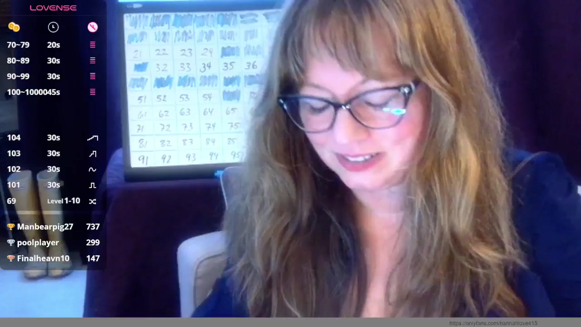 Gallery image thumbnail from Hannah_Love's myfreecams stream on, 10/29/2025, 23:16 image 7 of 20